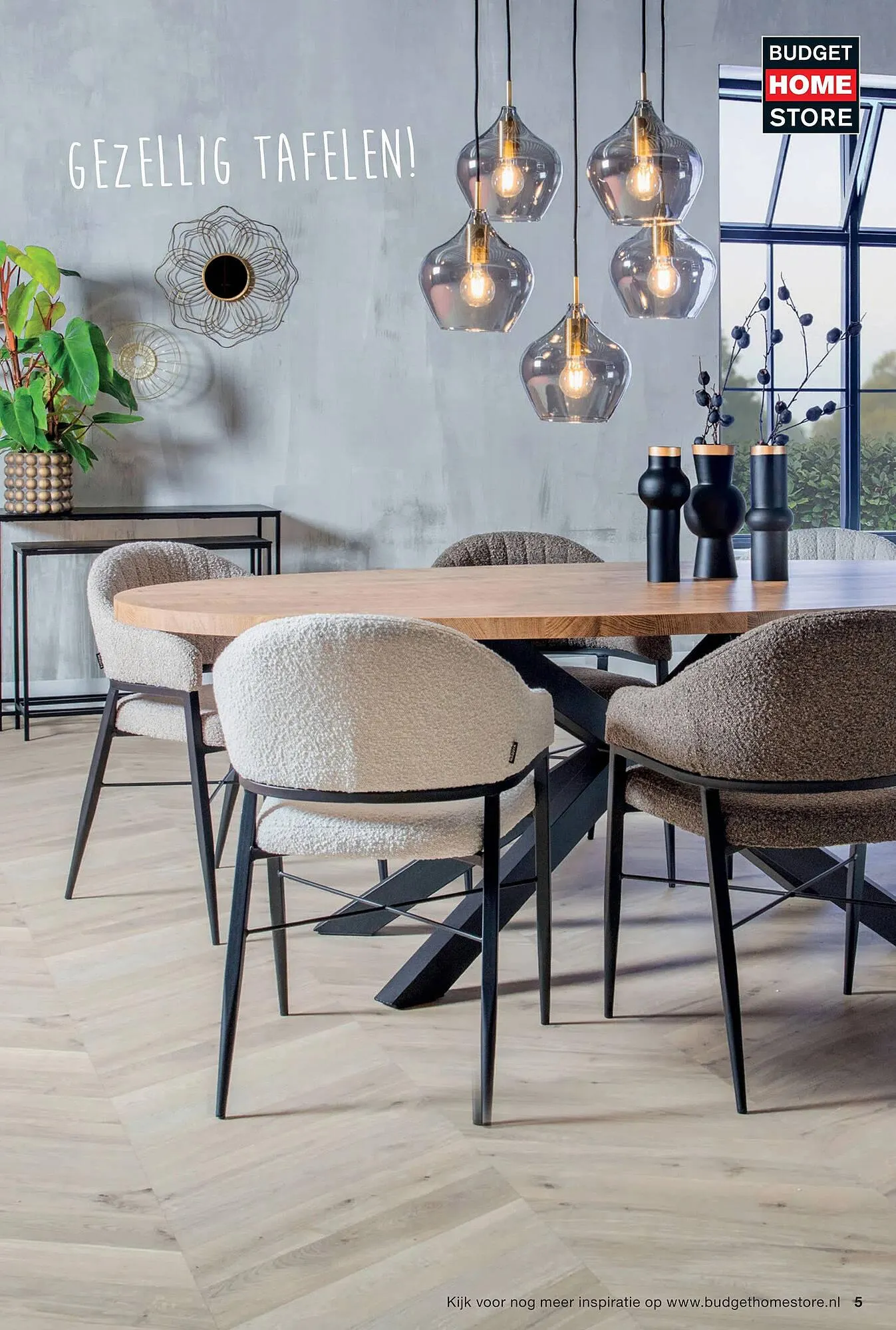 Budget Home Store folder van 26 oktober tot 23 november 2025 - Folder pagina 5