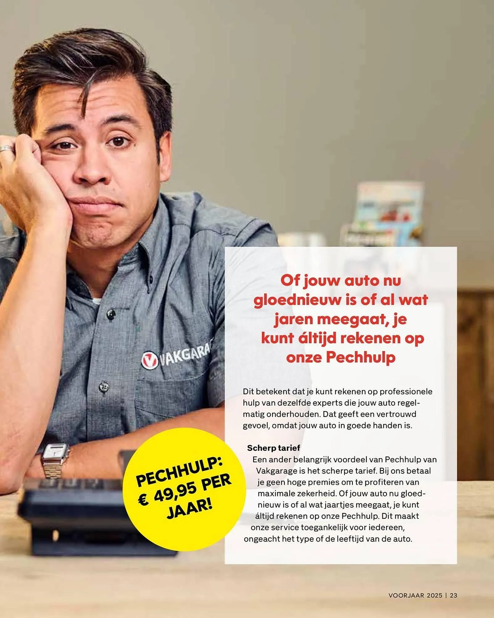 Vakgarage folder van 28 maart tot 30 april 2025 - Folder pagina 23