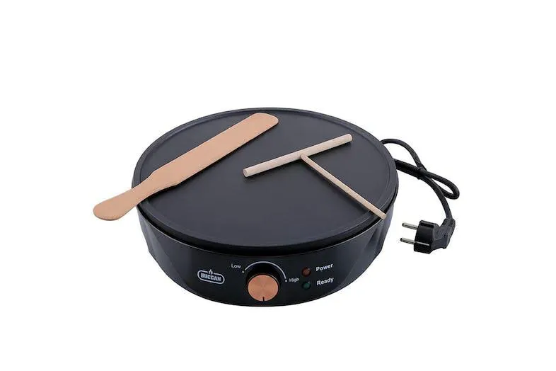 Buccan - Keukenmachine - crepe en pannenkoekenmaker - 1200W
