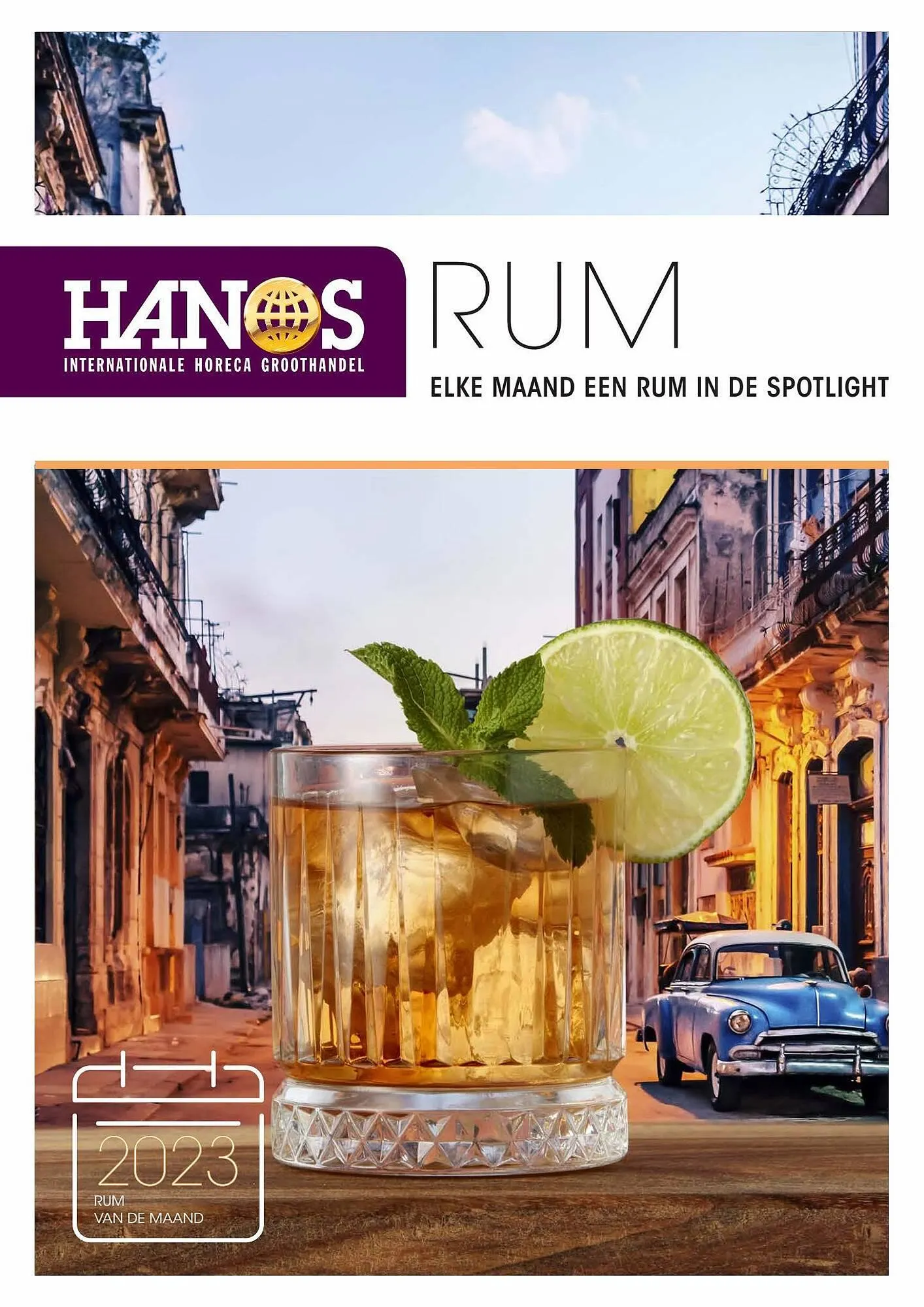 HANOS folder - Rum van 1 januari tot 31 december 2023 - Folder pagina 1