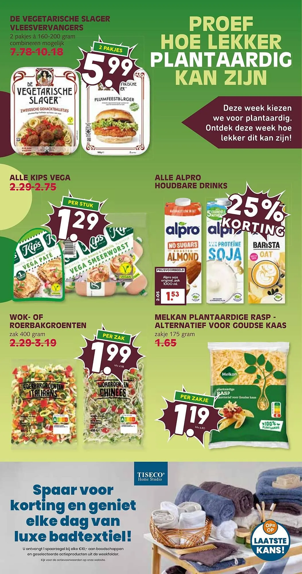 De Boerenschuur folder van 6 april tot 12 april 2026 - Folder pagina 14