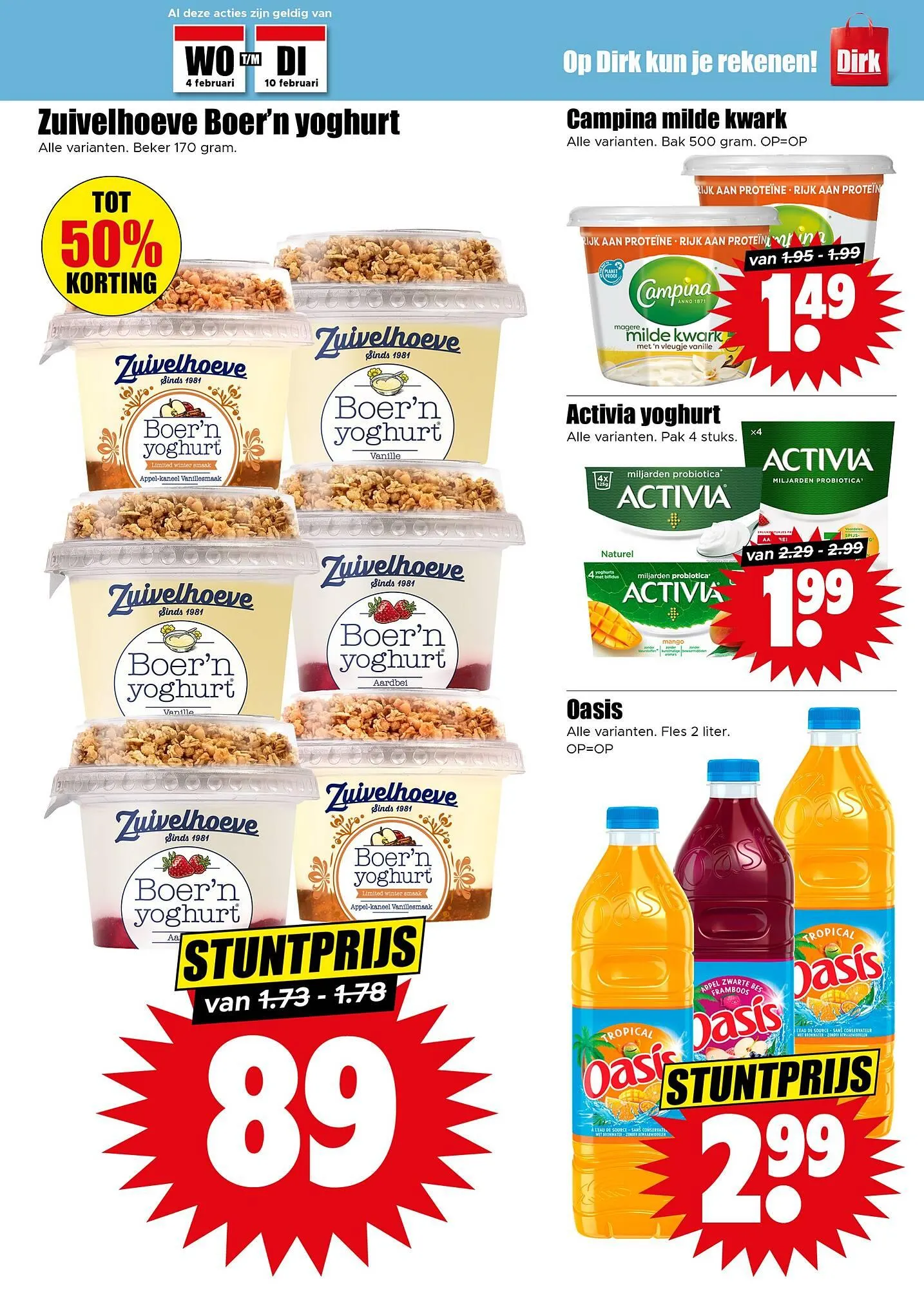 Dirk folder van 4 februari tot 10 februari 2026 - Folder pagina 13
