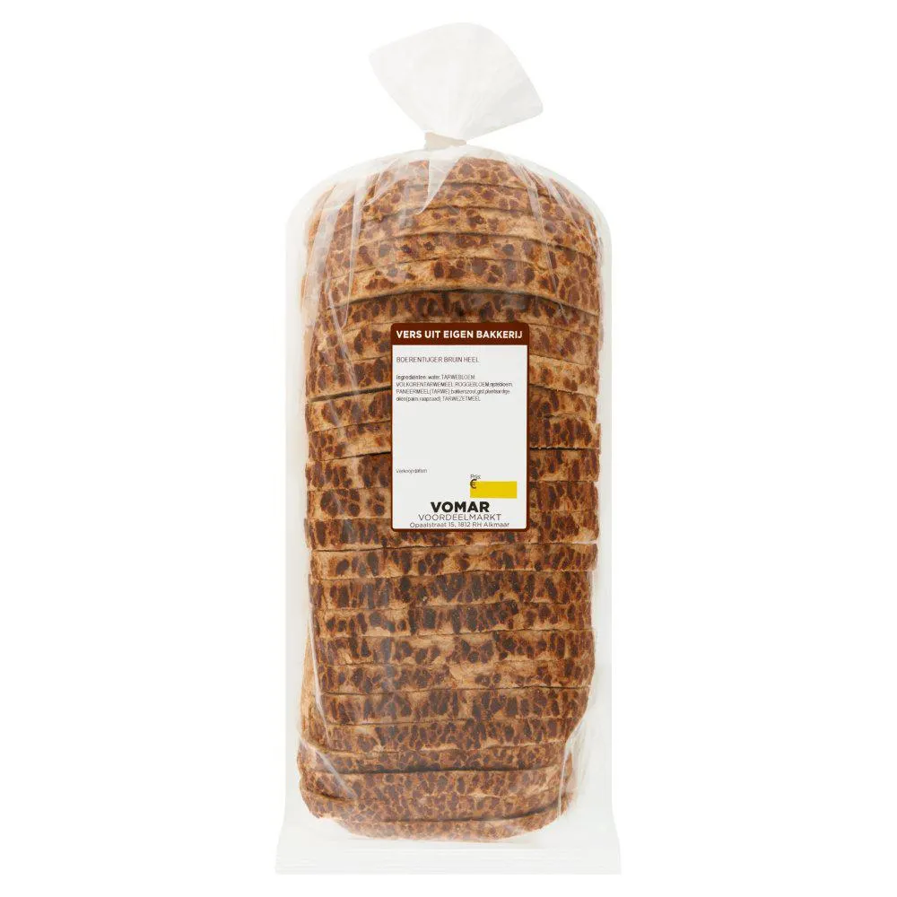 Vomar Boerentijger Bruin Heel