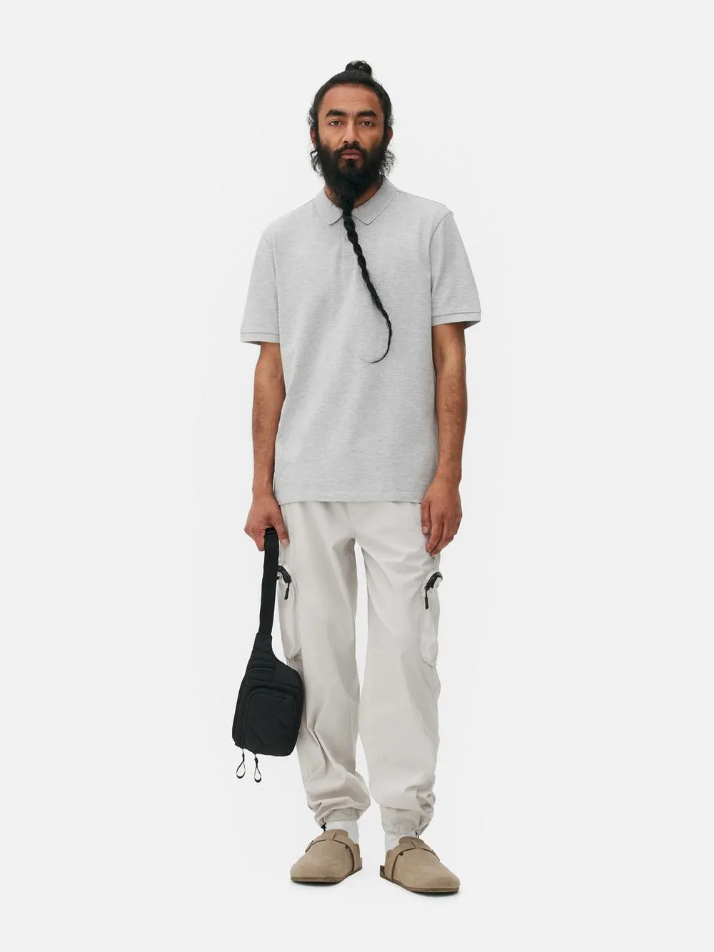 Klassiek piqué poloshirt