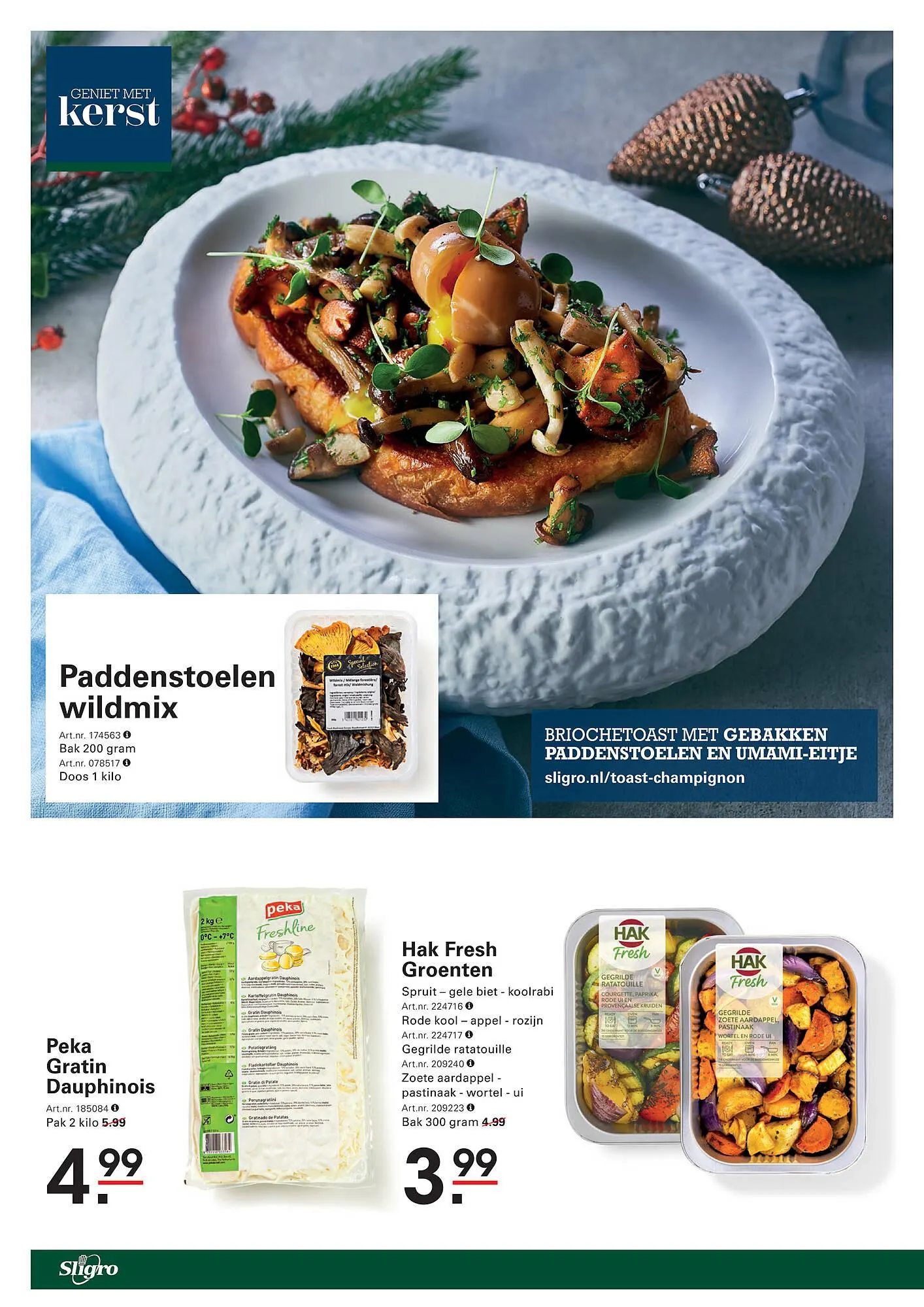 Sligro folder van 11 december tot 31 december 2025 - Folder pagina 16