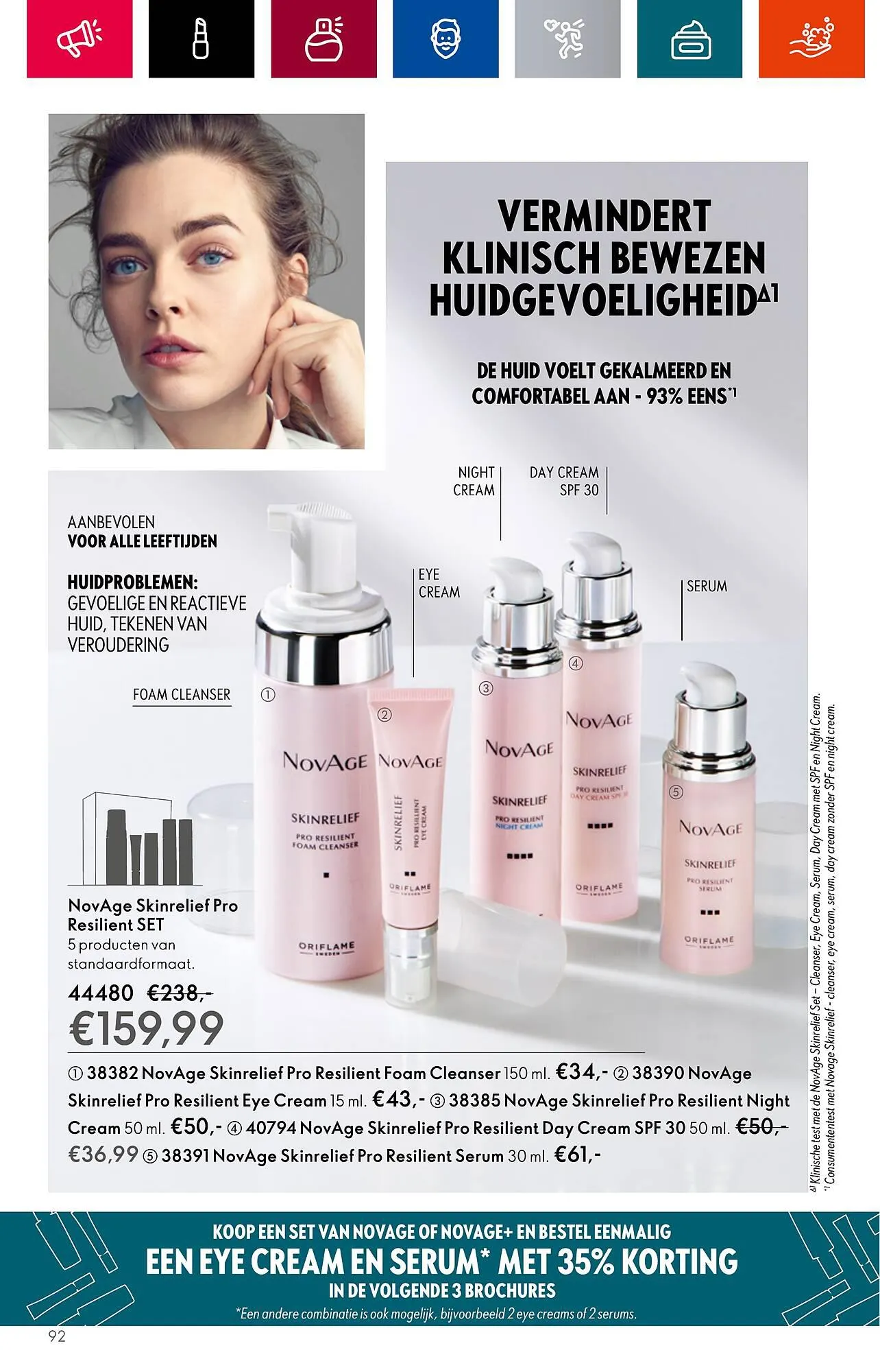 Oriflame folder van 28 juni tot 18 juli 2023 - Folder pagina 92