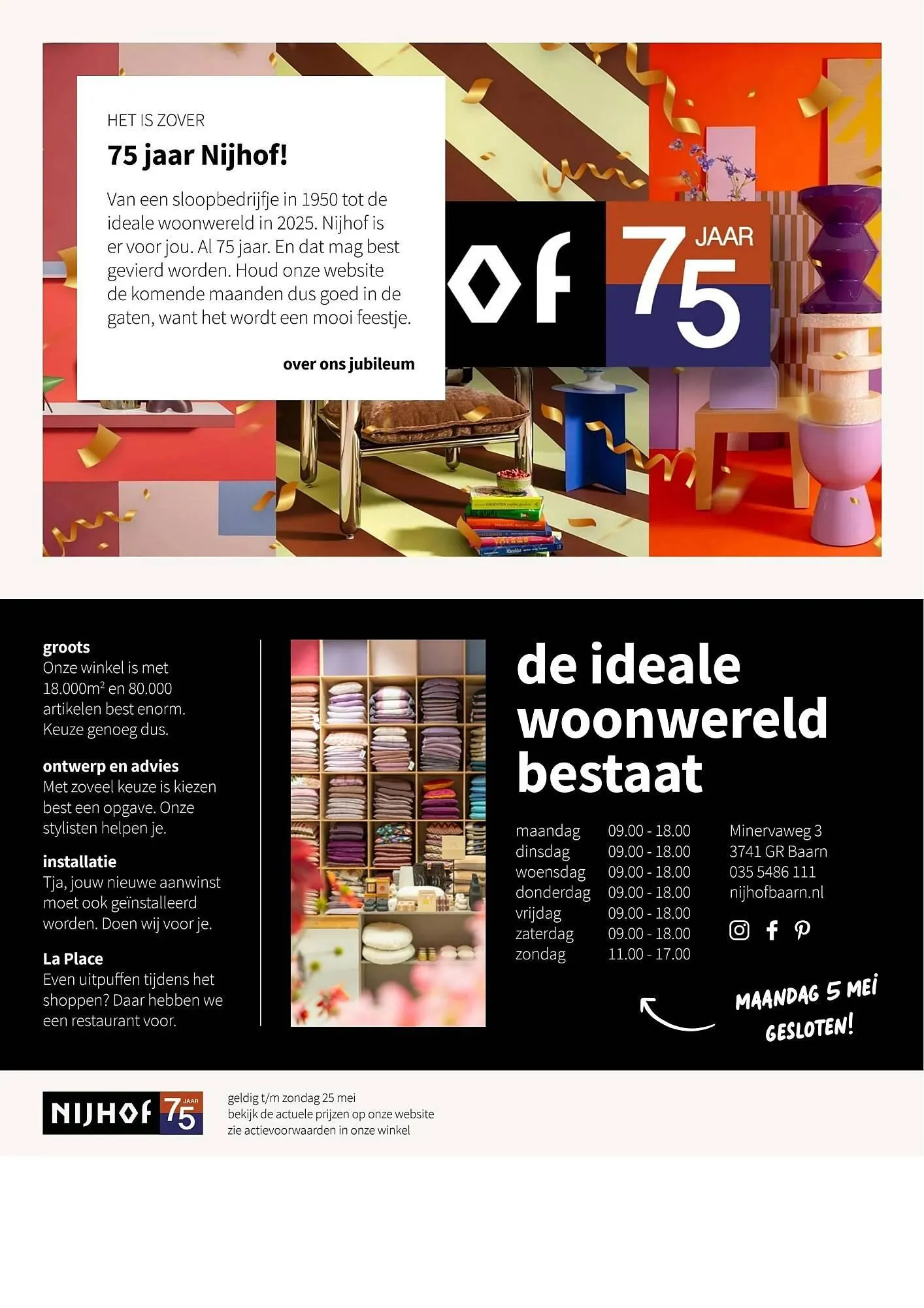 Nijhof folder van 12 mei tot 25 mei 2025 - Folder pagina 11