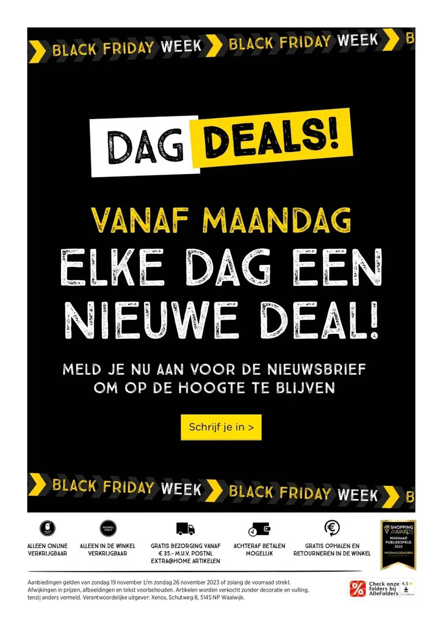 Xenos folder van 19 november tot 26 november 2023 - Folder pagina 40