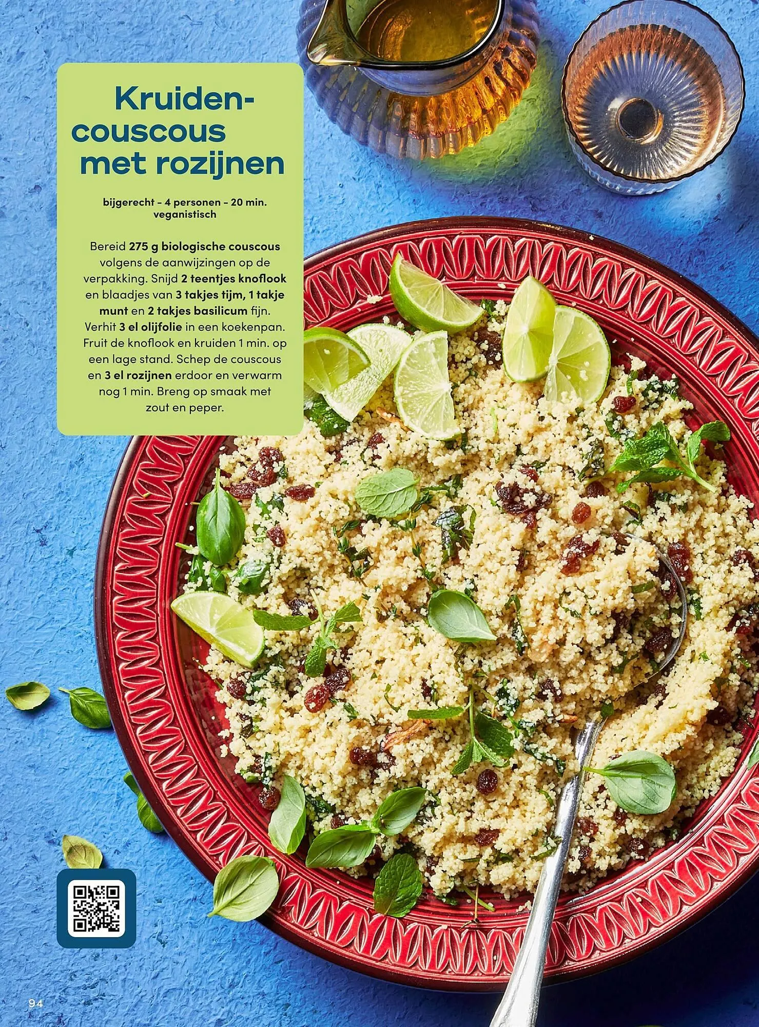 Boodschappen folder van 1 maart tot 31 maart 2025 - Folder pagina 94