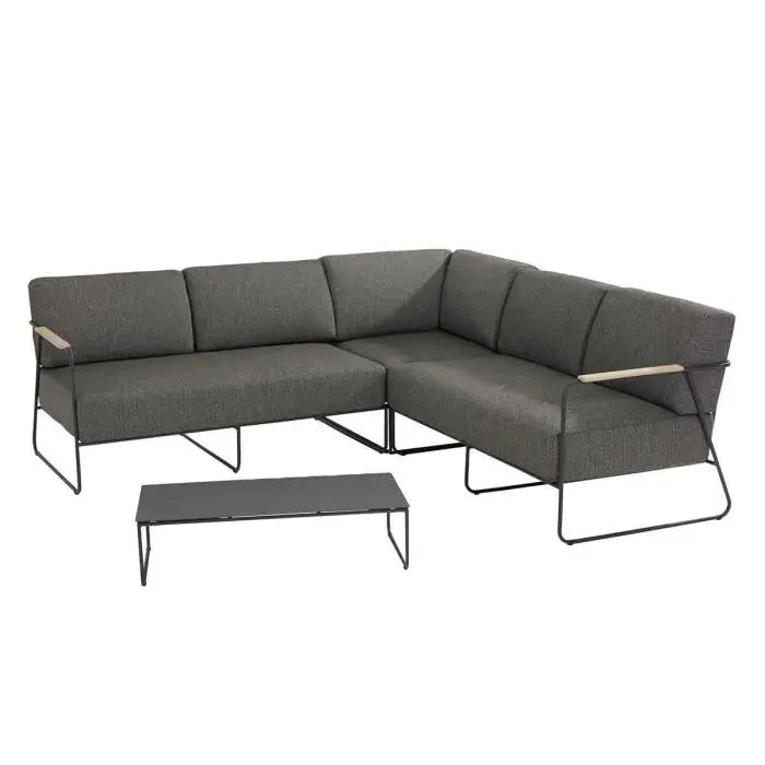 Coast loungeset 4-delig met Dali loungetafel