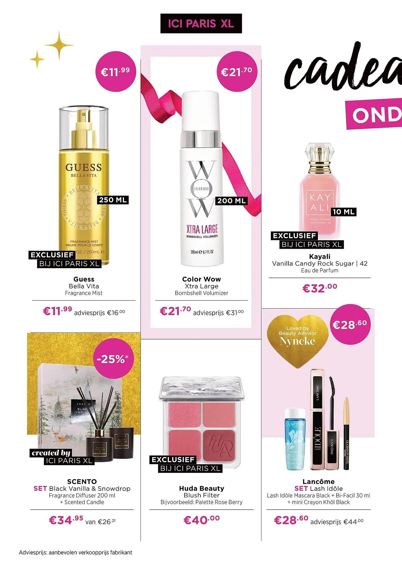 ICI Paris XL folder van 2 december tot 7 december 2025 - Folder pagina 14