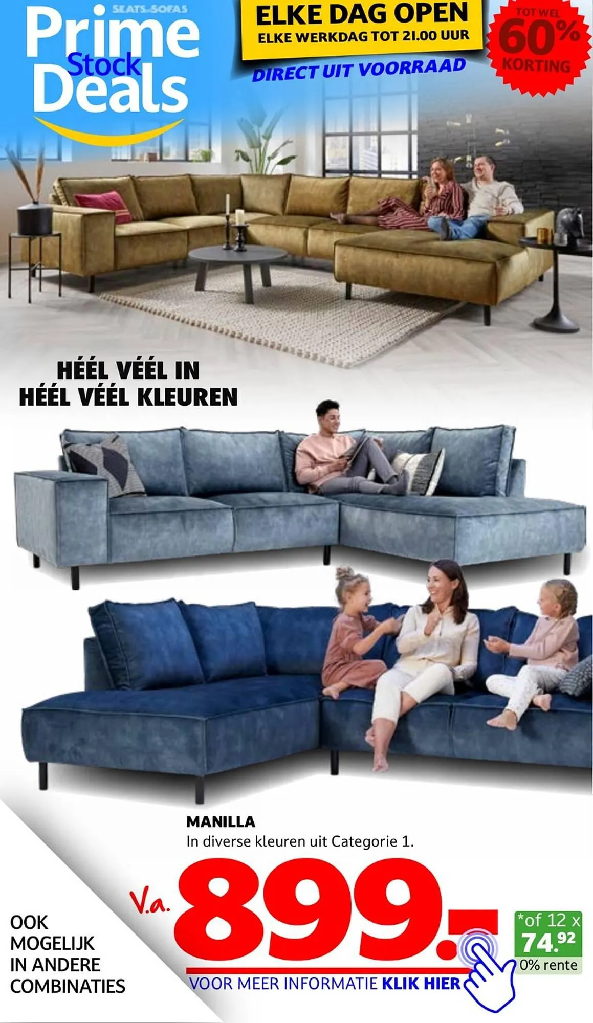 Seats and Sofas folder van 8 juli tot 16 juli 2023 - Folder pagina 18