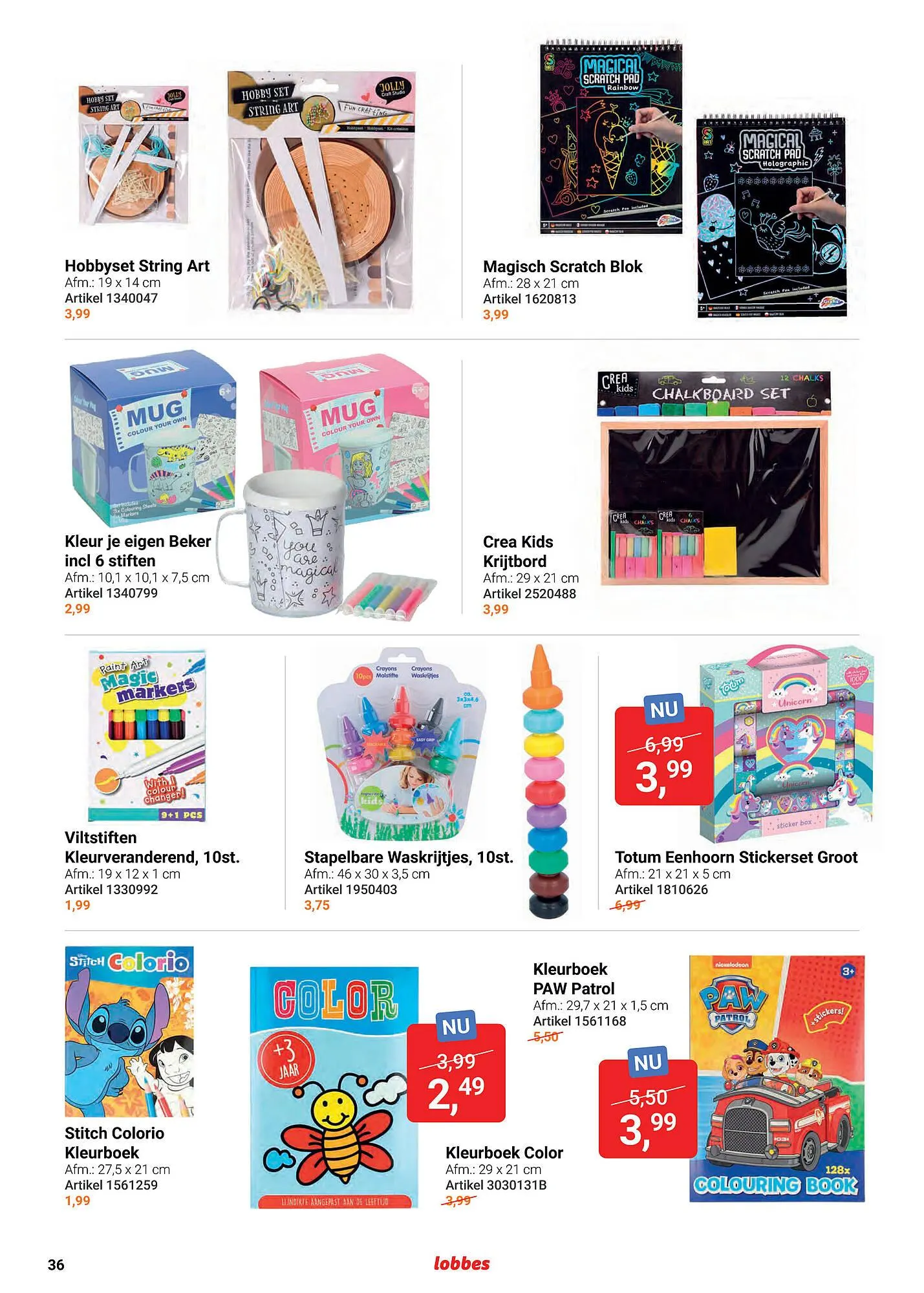 Lobbes folder van 5 september tot 5 december 2025 - Folder pagina 38