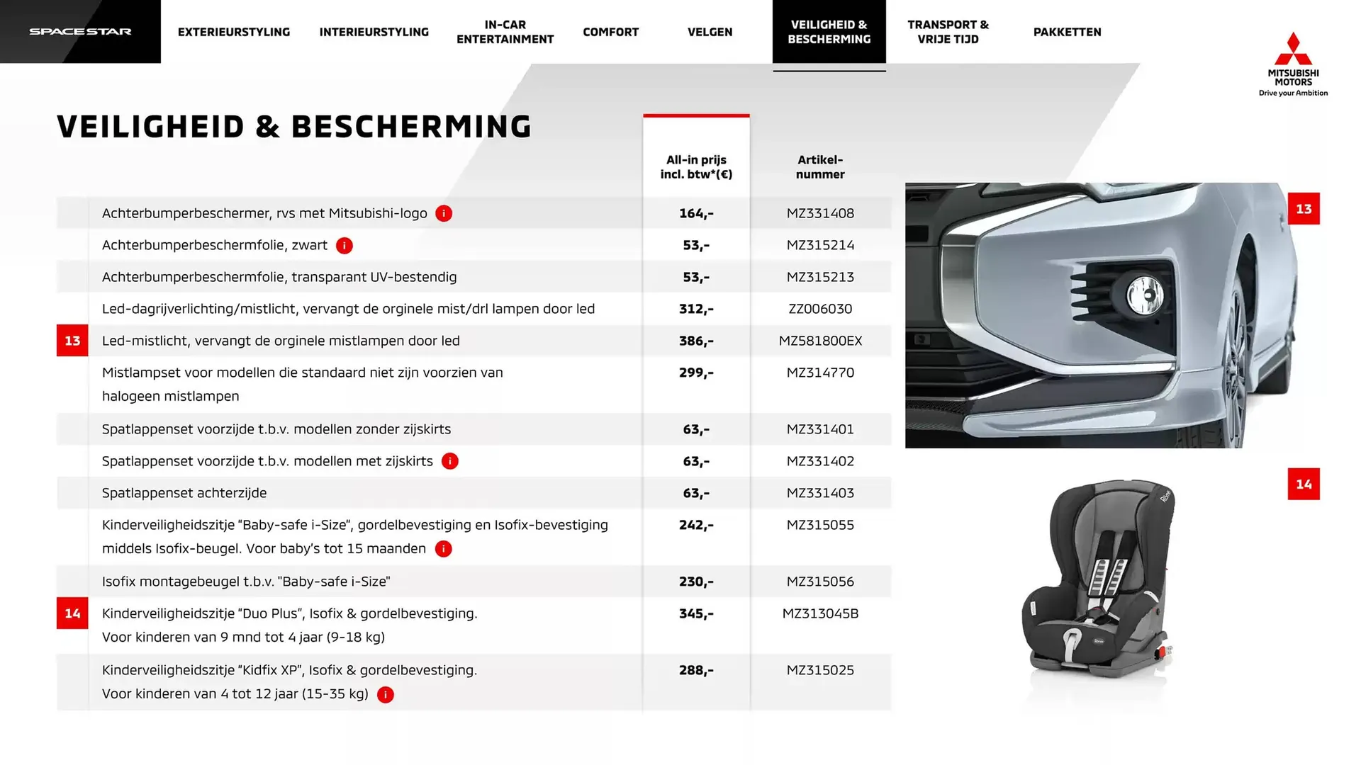 Mitsubishi folder van 16 januari tot 16 januari 2026 - Folder pagina 12