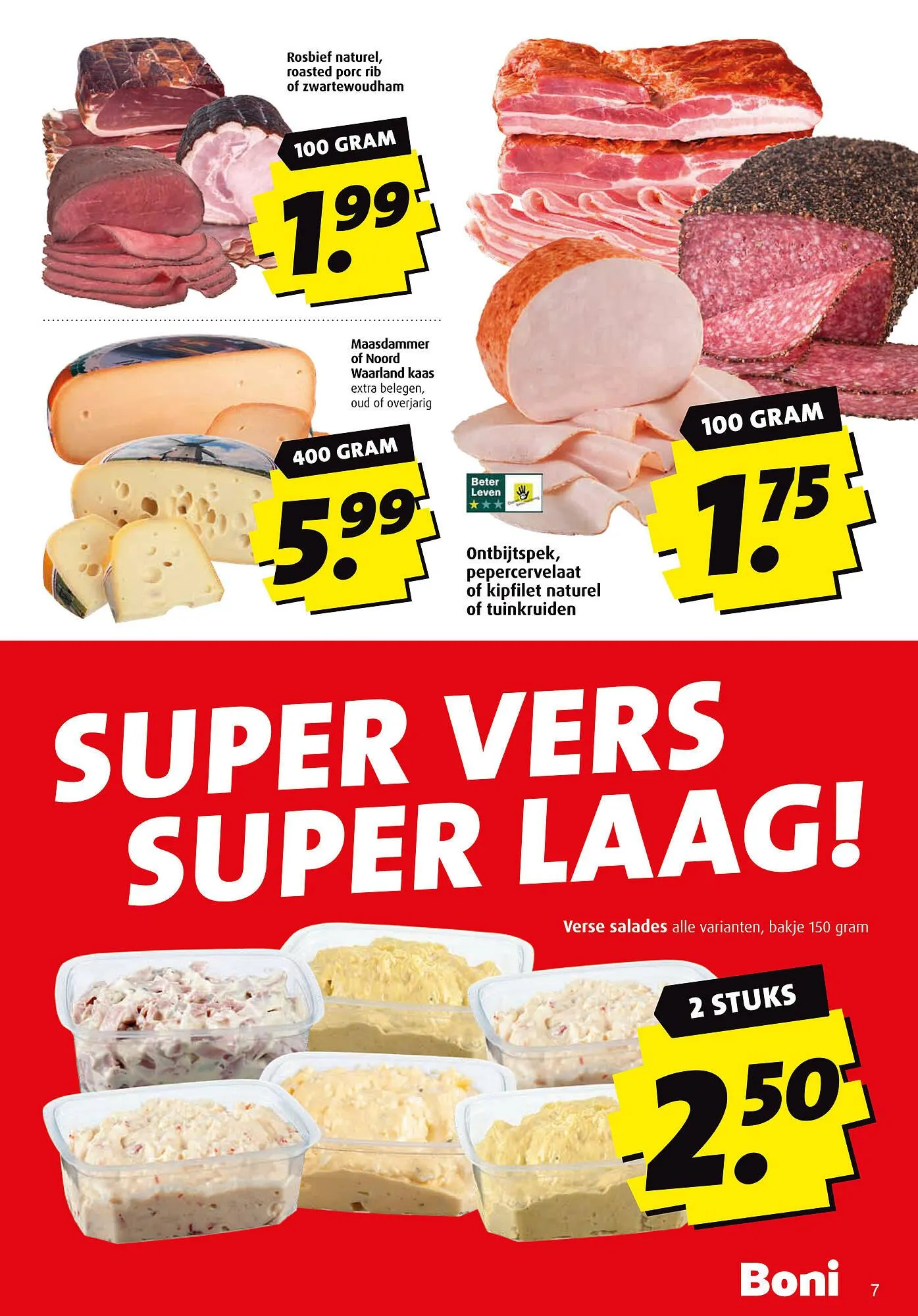 Boni folder van 13 januari tot 19 januari 2025 - Folder pagina 7