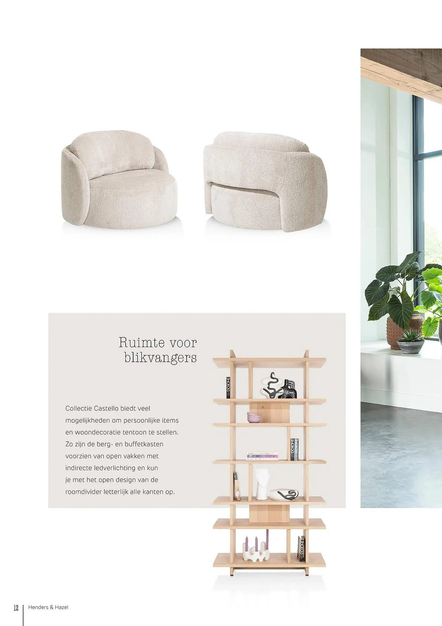 Henders & Hazel folder van 22 april tot 31 augustus 2025 - Folder pagina 12