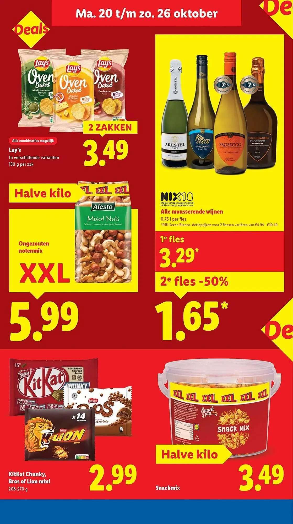 Lidl folder van 20 oktober tot 26 oktober 2025 - Folder pagina 13