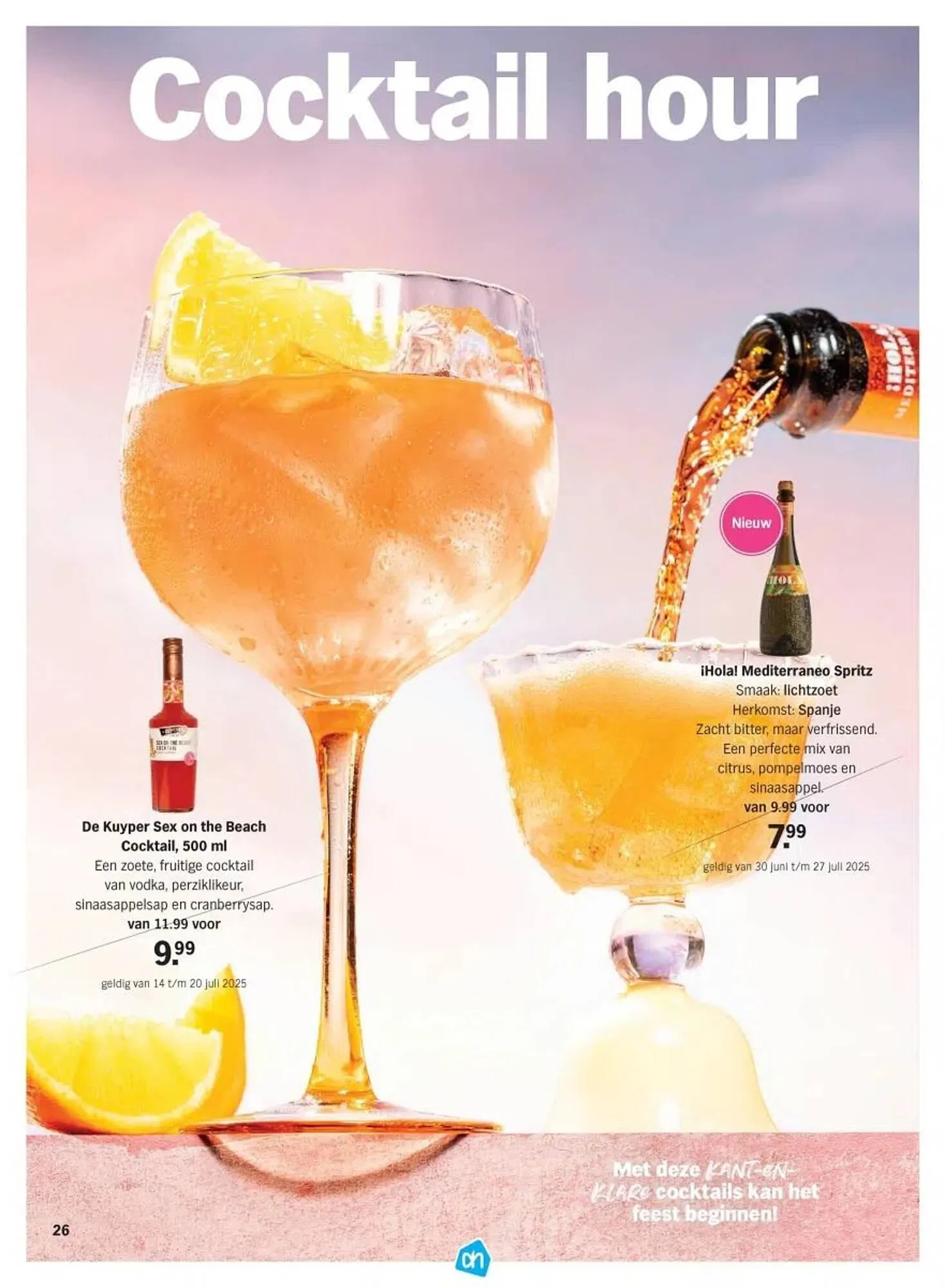 Albert Heijn magazine van 27 juni tot 17 augustus 2025 - Folder pagina 26