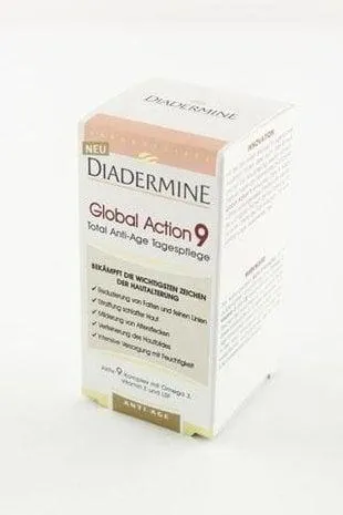 Diadermine crème 50 mL Global Action 9 anti-age dagcrème