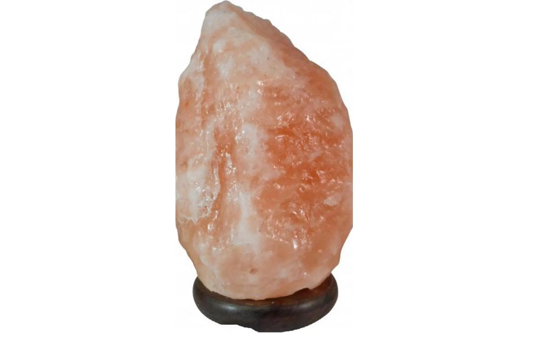 HIMALAYA ZOUTSTEEN LAMP 1-2 KG USB GEKLEURD