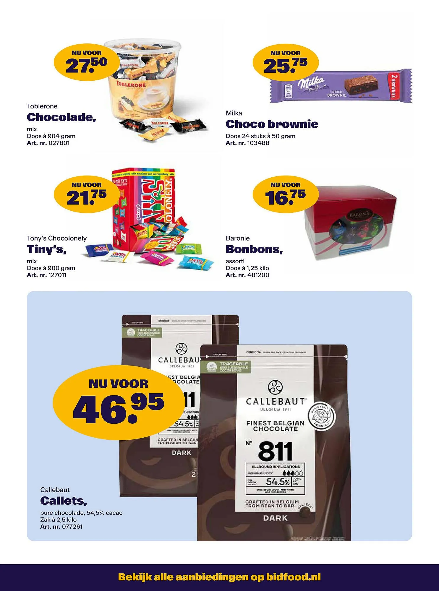 Bidfood folder van 1 september tot 14 september 2025 - Folder pagina 13