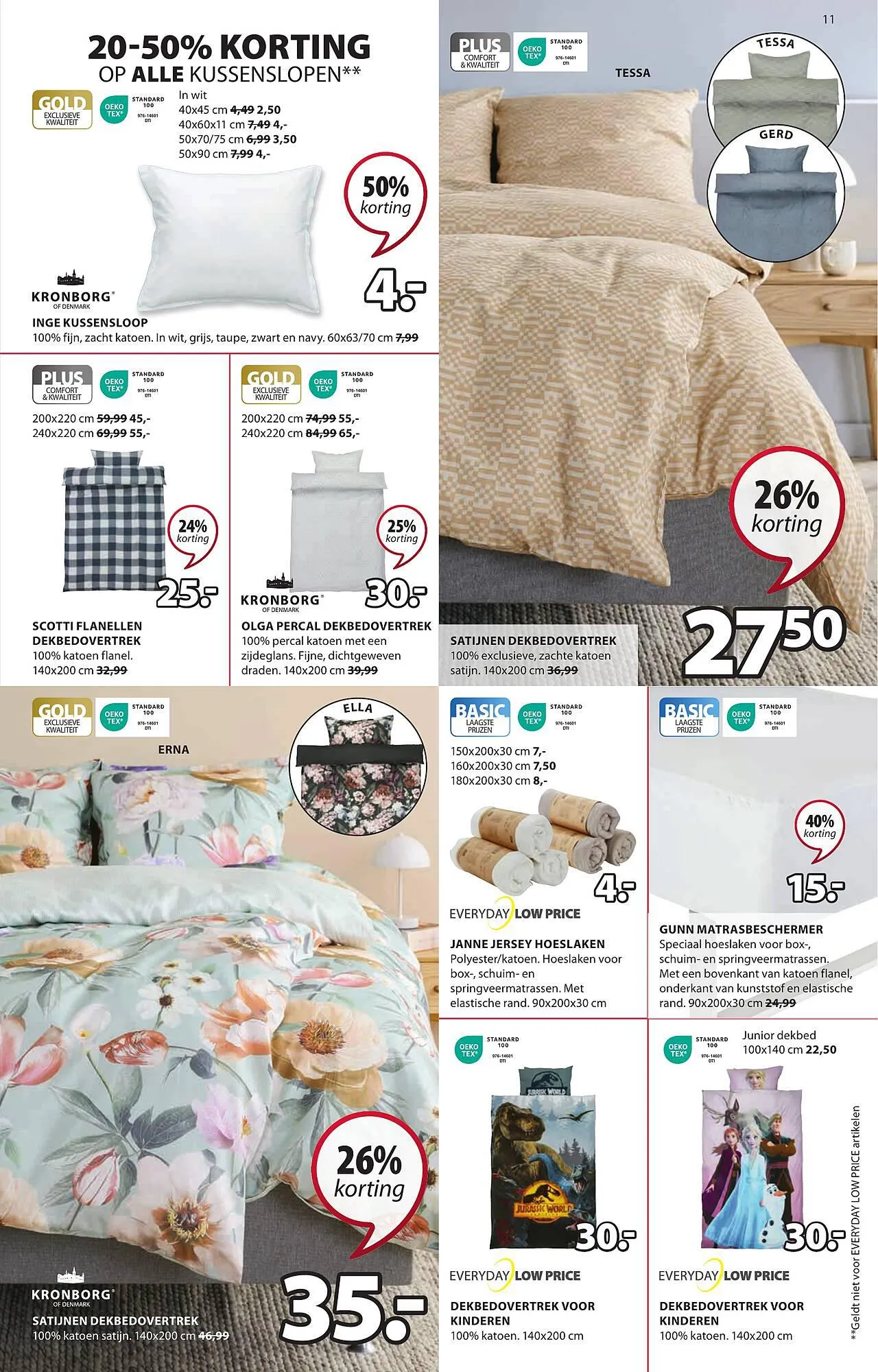 Jysk Folder van 24 juli tot 6 augustus 2023 - Folder pagina 12