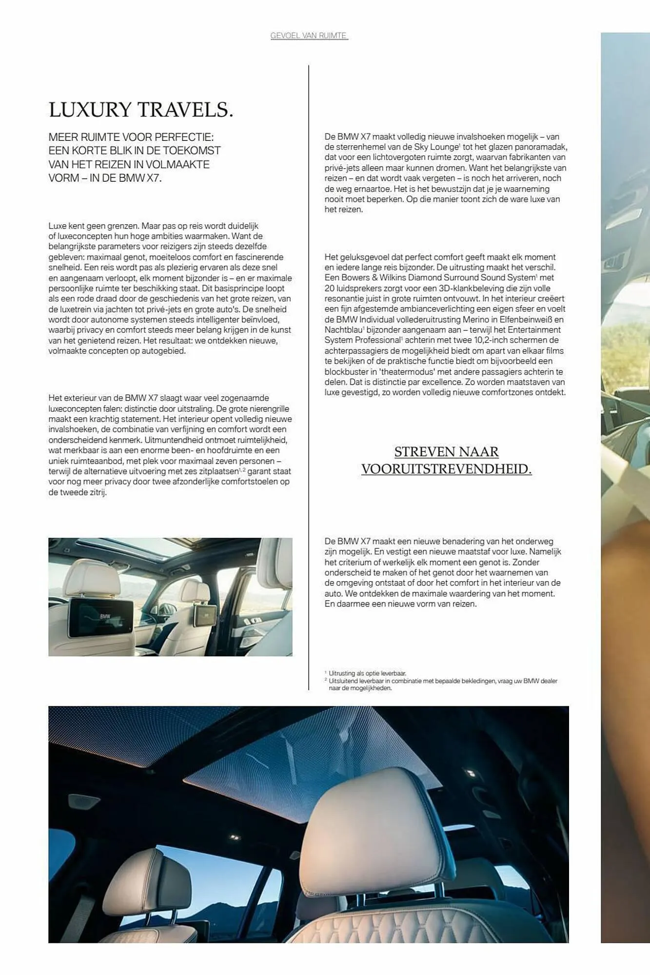 BMW X7 folder van 31 augustus tot 31 augustus 2023 - Folder pagina 38