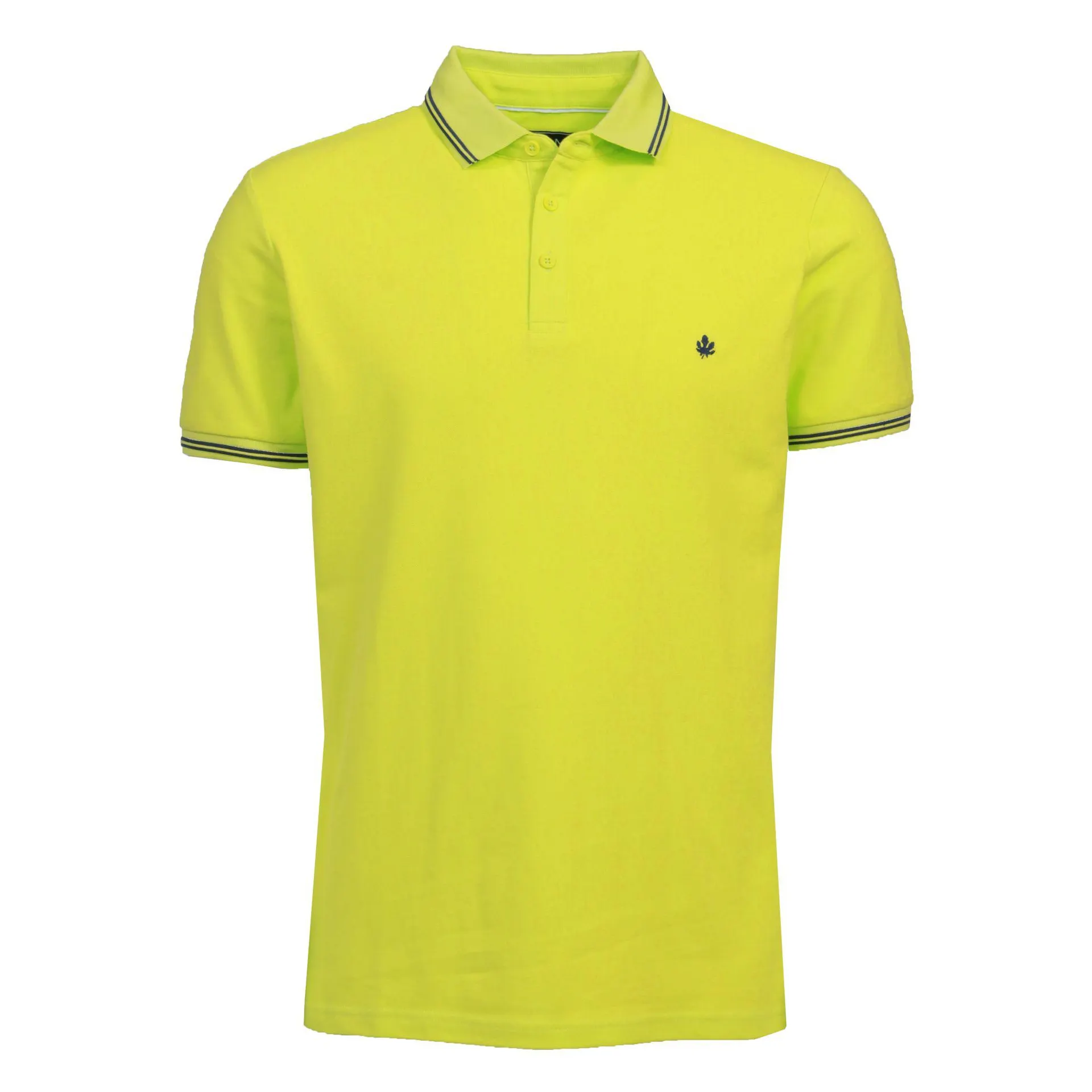 Shark Stretch Piqué Polo Lime