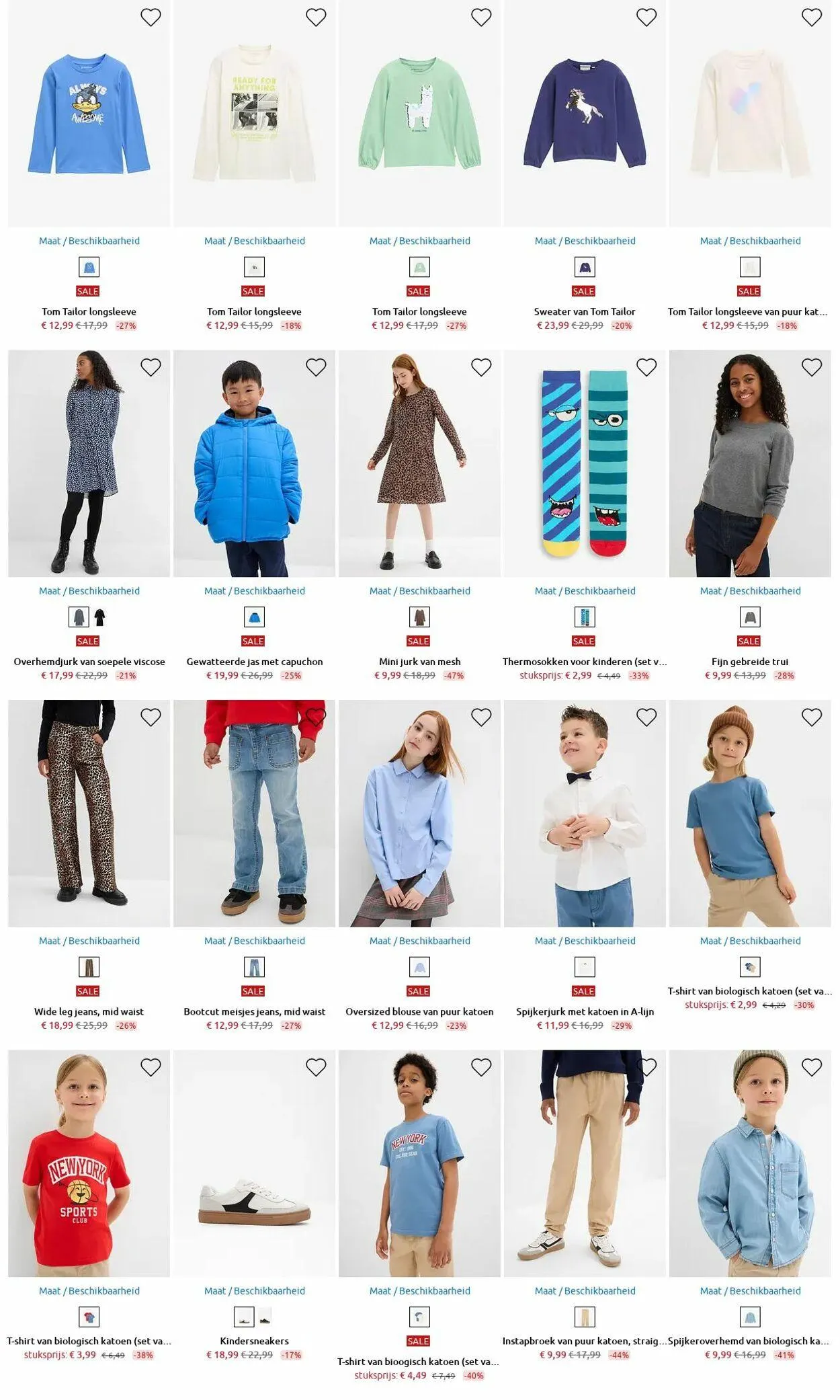 Bonprix Actuele folder van 27 oktober tot 2 november 2025 - Folder pagina 4