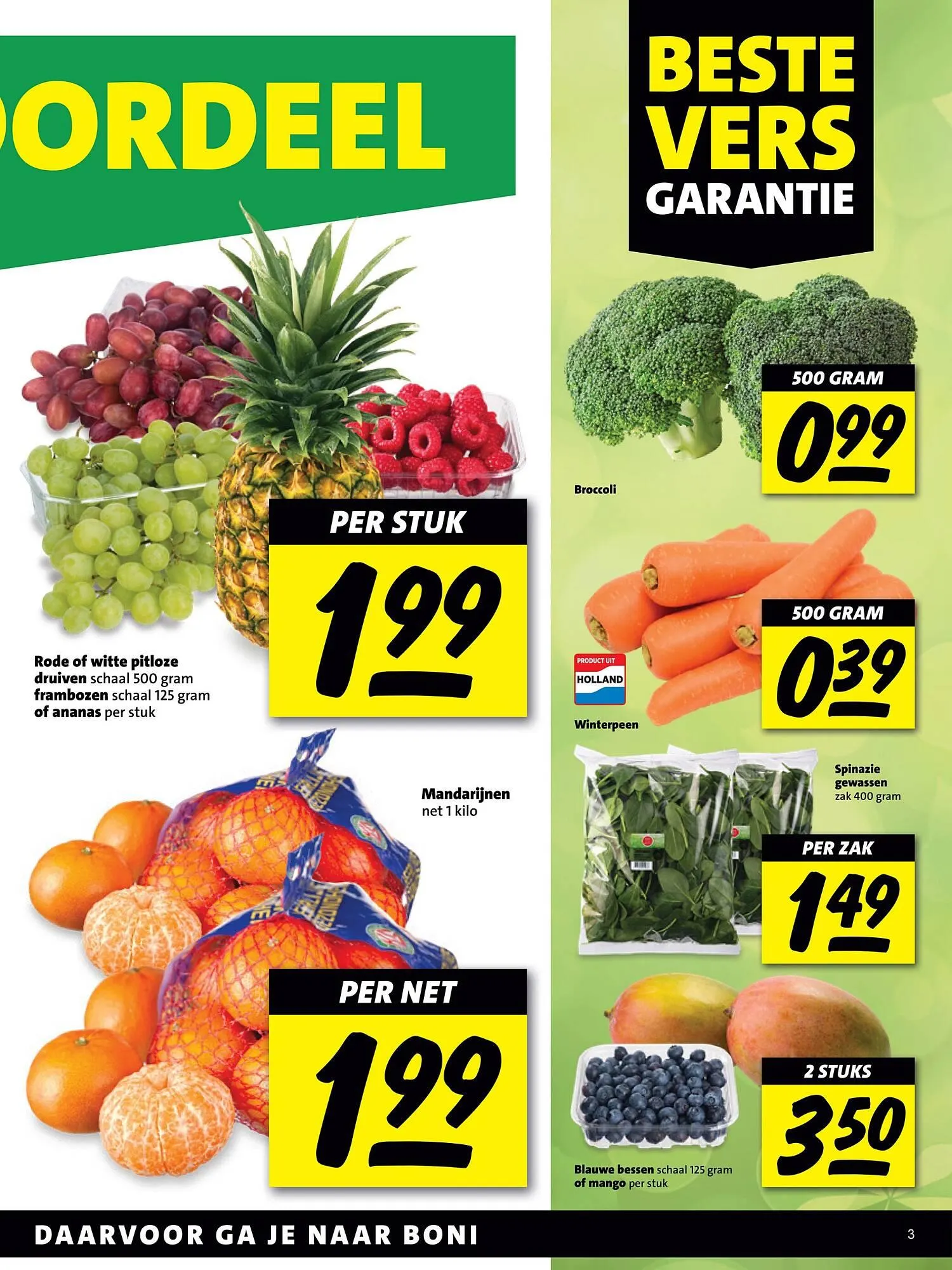 Boni folder van 12 januari tot 18 januari 2026 - Folder pagina 3