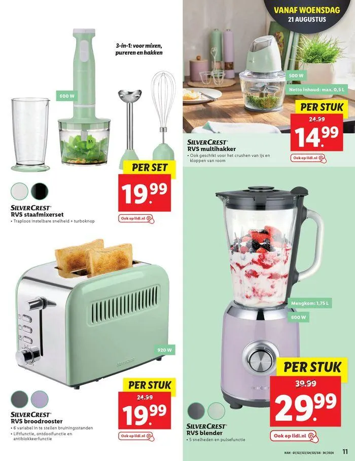 Actuele deals en aanbiedingen van 15 augustus tot 28 augustus 2024 - Folder pagina 13