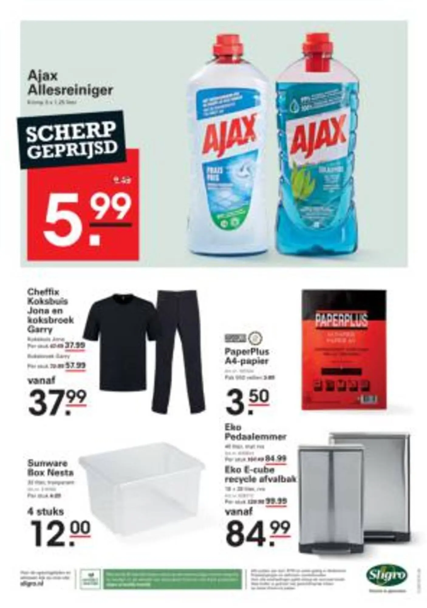 Sligro folder van 28 augustus tot 15 september 2025 - Folder pagina 14