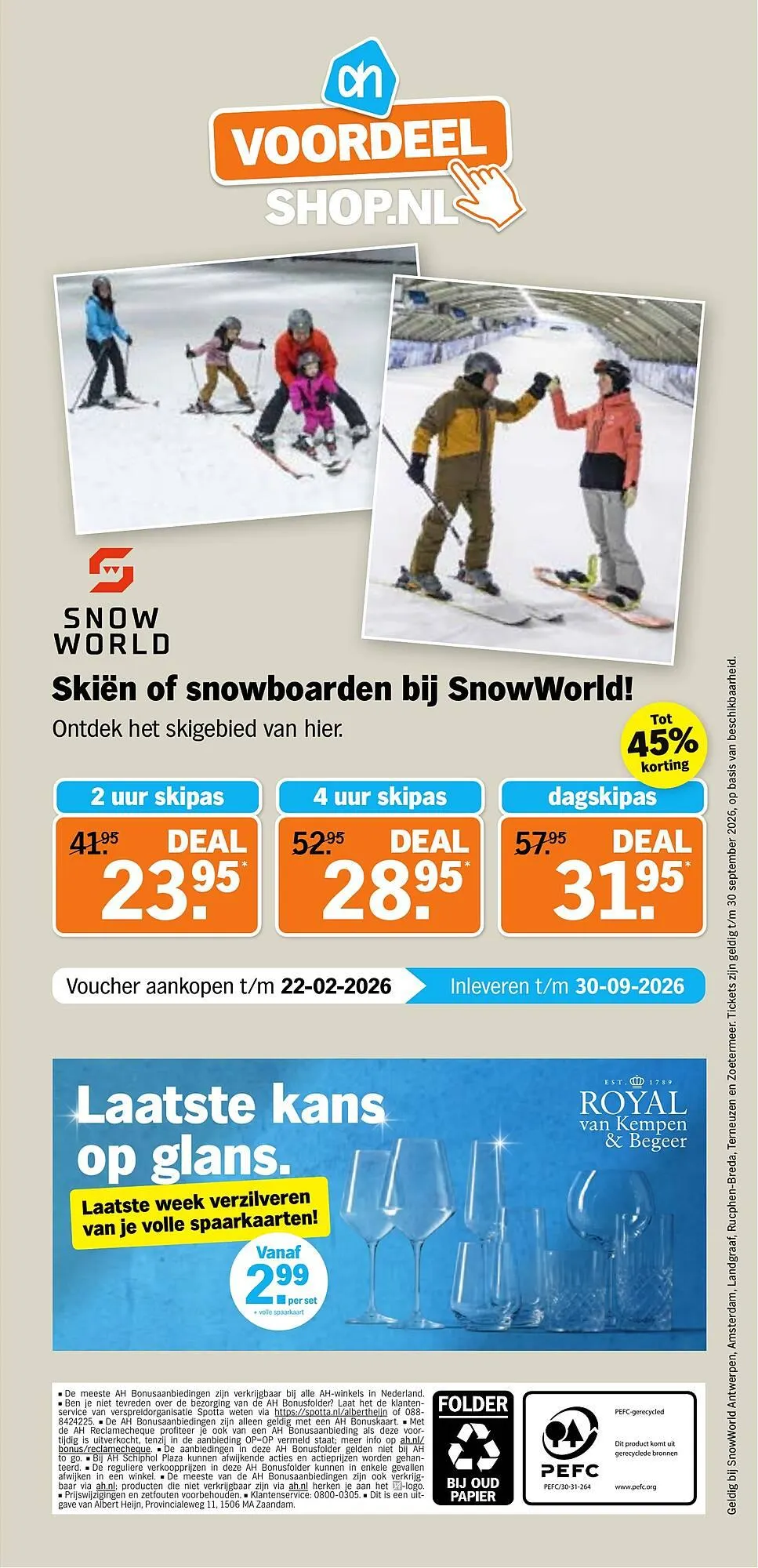 Albert Heijn folder van 26 januari tot 1 februari 2026 - Folder pagina 35