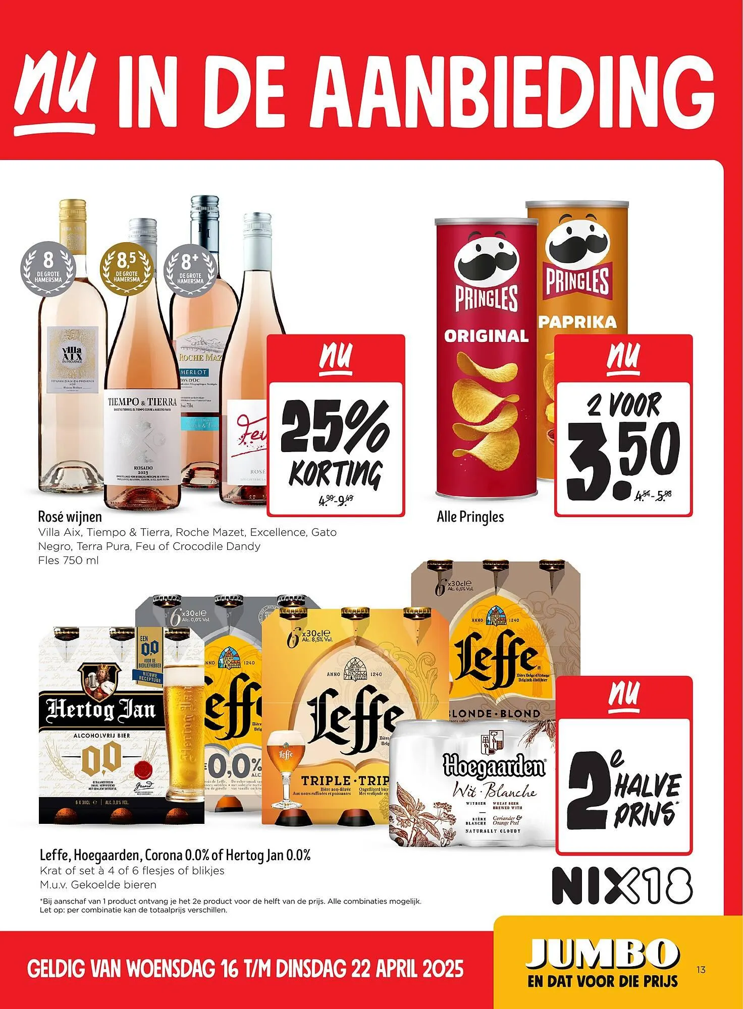 Jumbo folder van 16 april tot 22 april 2025 - Folder pagina 13
