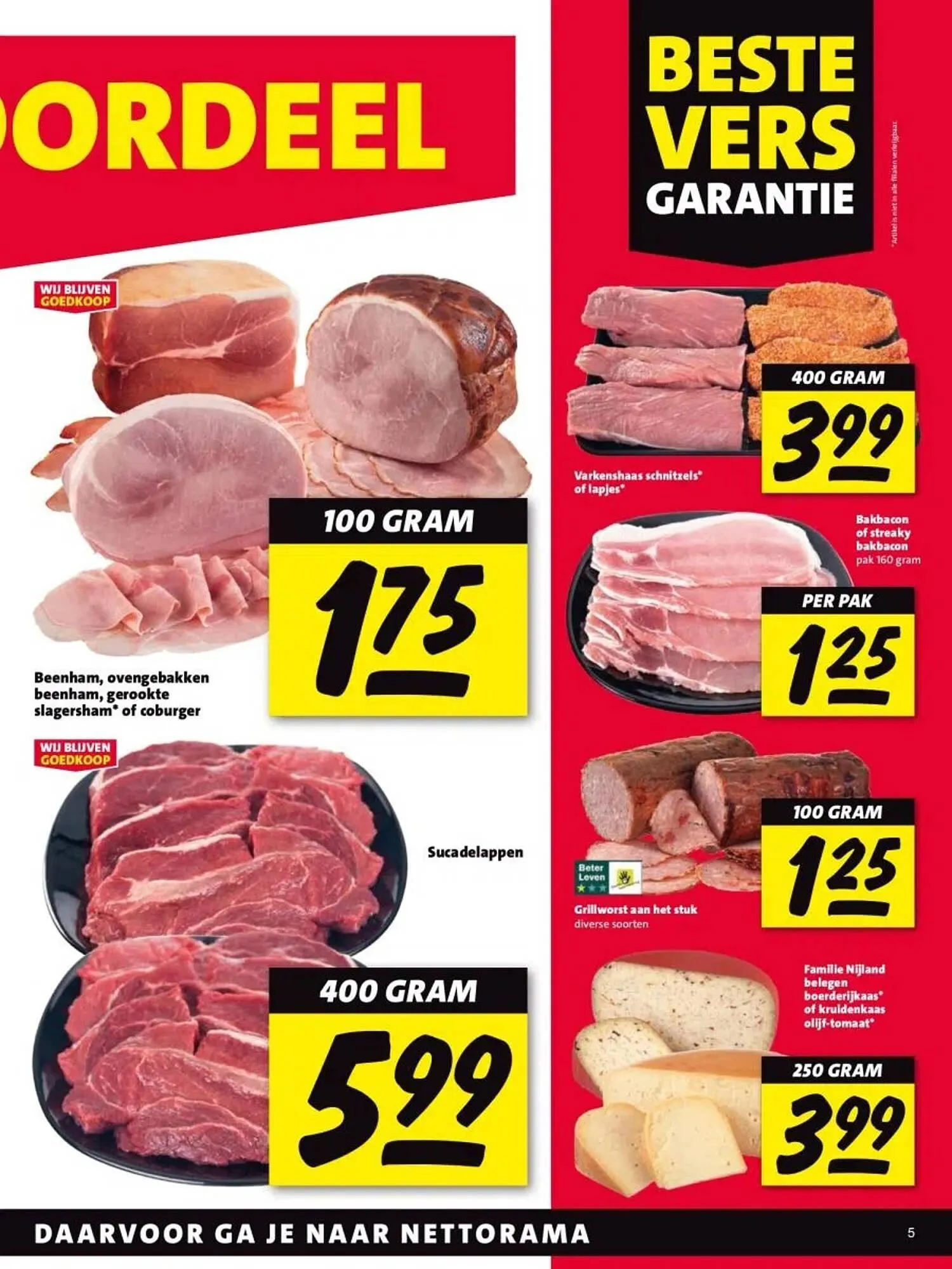 Nettorama folder van 30 augustus tot 7 september 2025 - Folder pagina 5