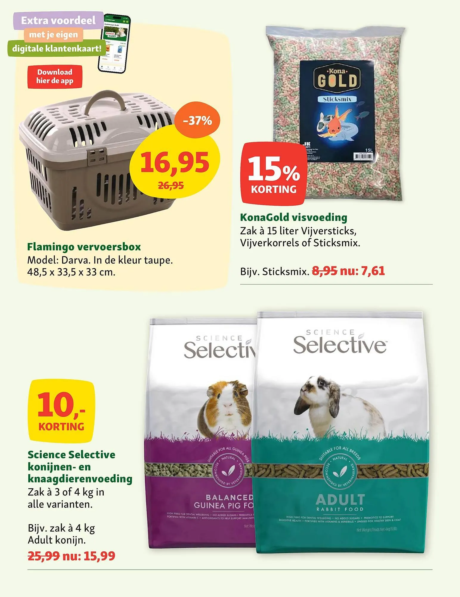 Maxi Zoo folder van 28 april tot 4 mei 2025 - Folder pagina 31