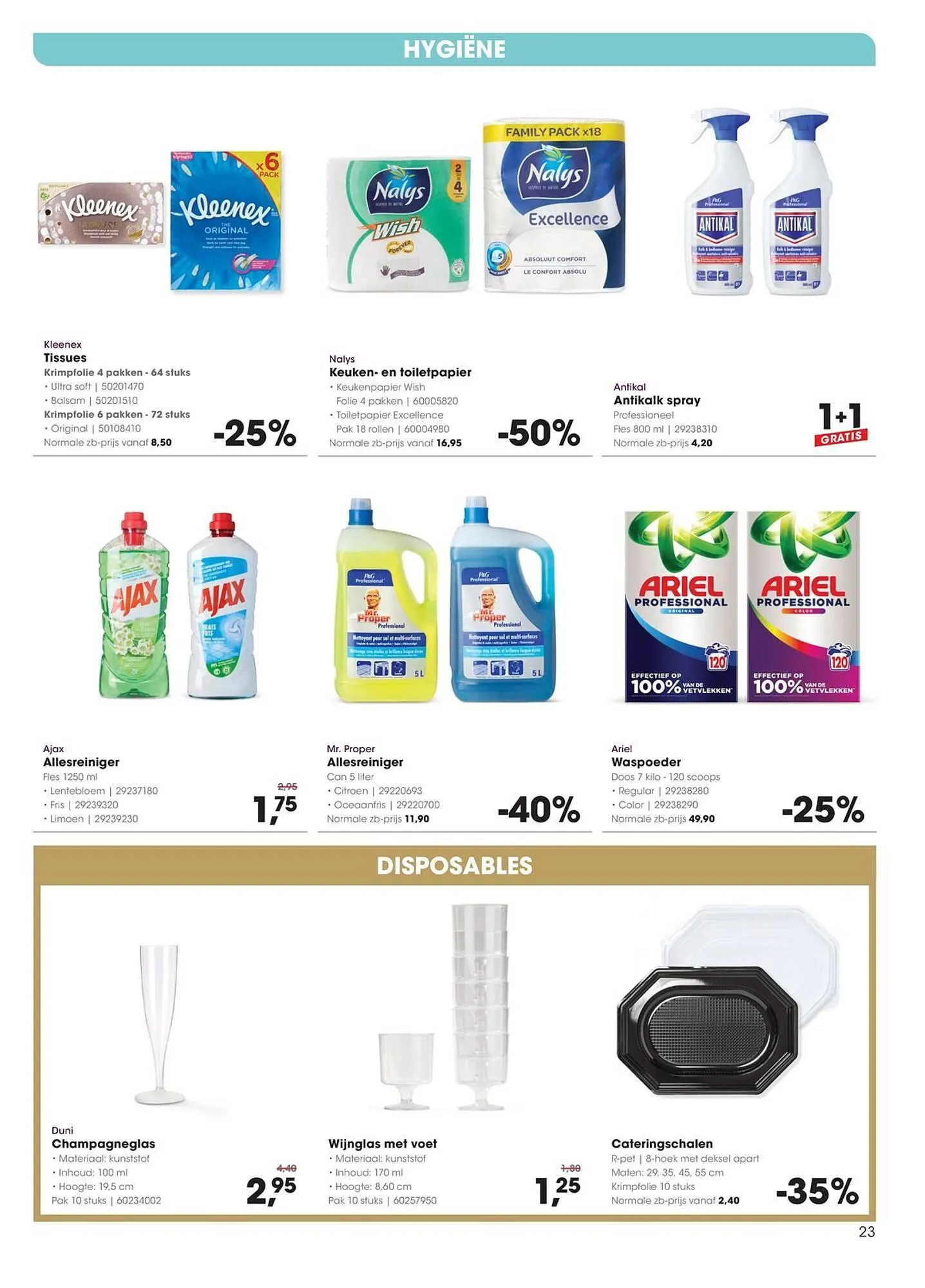 HANOS folder van 1 januari tot 11 januari 2026 - Folder pagina 23