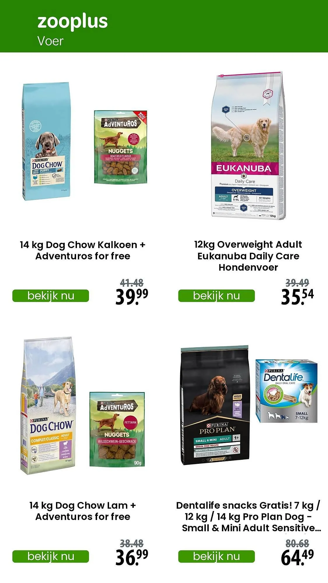 Zooplus folder van 1 mei tot 10 mei 2025 - Folder pagina 2