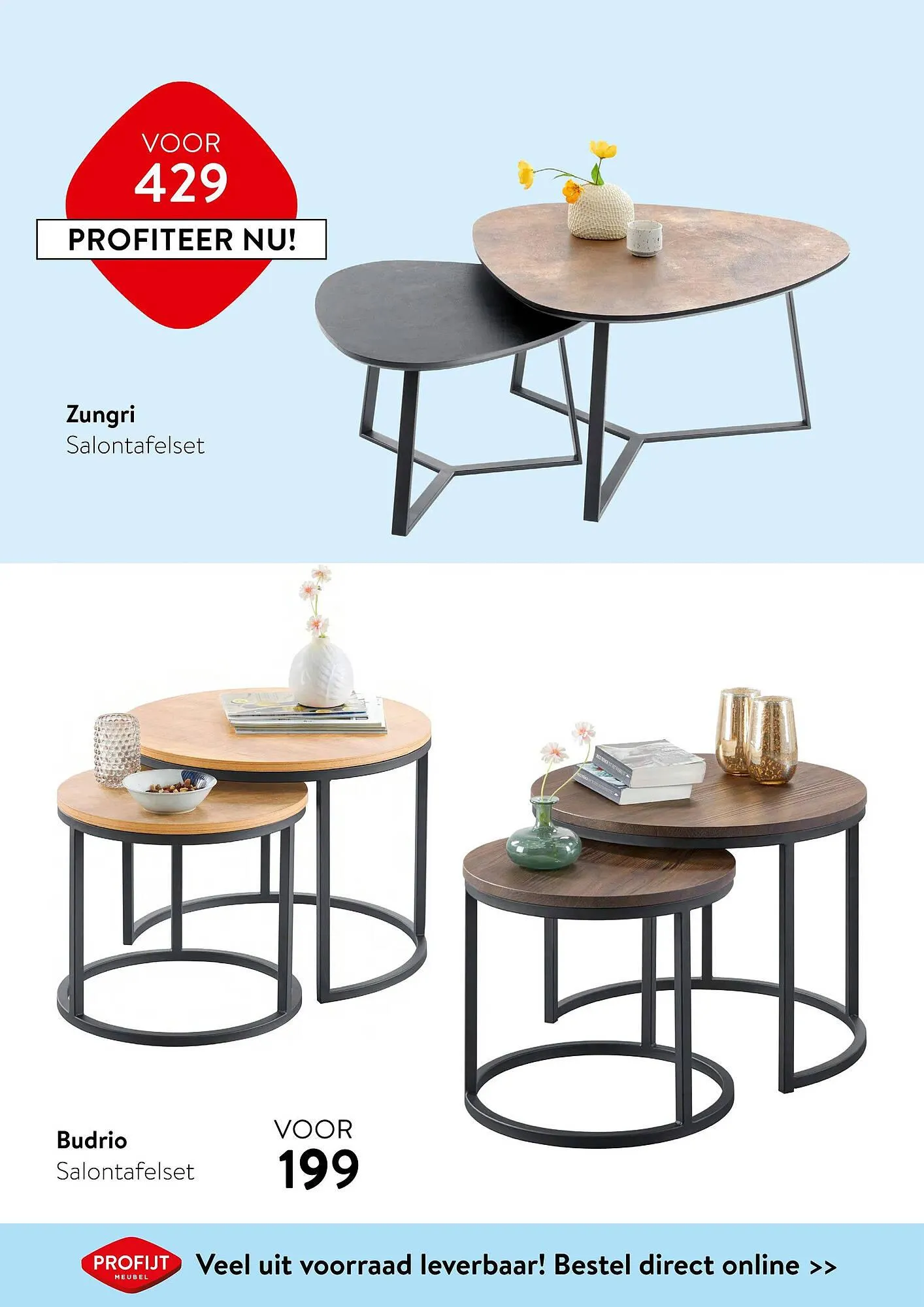 Profijt Meubel folder van 22 juni tot 28 juni 2025 - Folder pagina 9