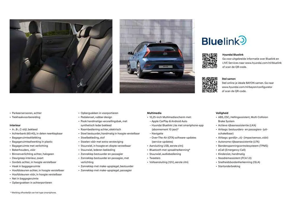 Hyundai Hyundai BAYON! van 30 juli tot 30 juli 2025 - Folder pagina 7
