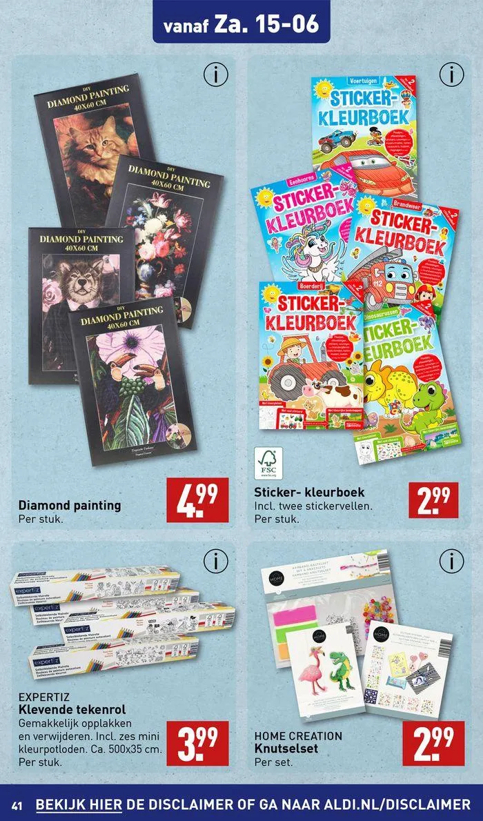 Folder Aldi van 6 juni tot 20 juni 2024 - Folder pagina 41