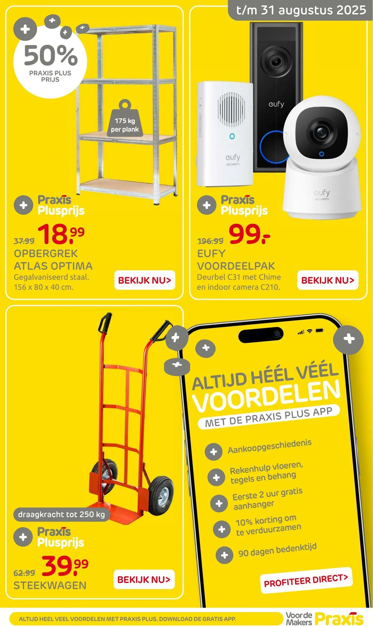 Praxis Actuele folder van 10 augustus tot 24 augustus 2025 - Folder pagina 15