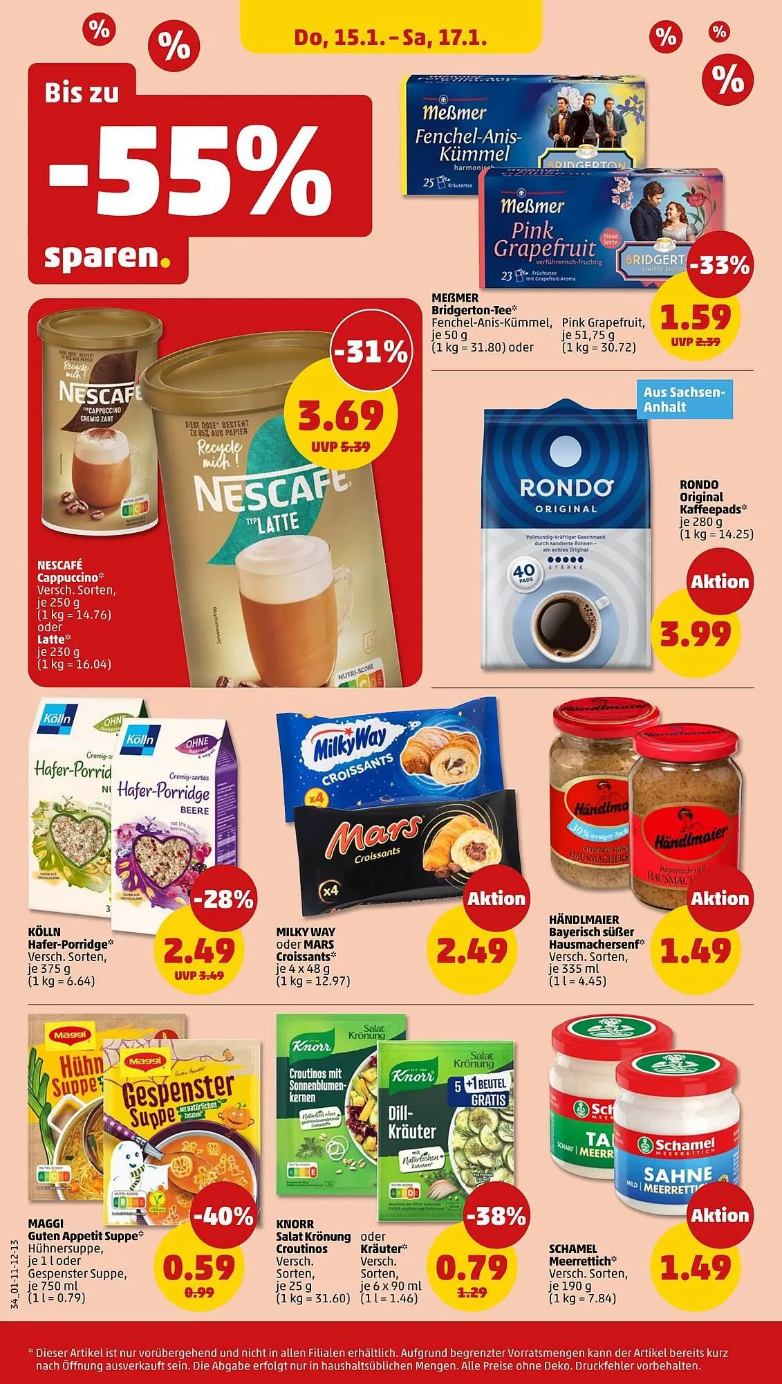 PENNY DE folder van 12 januari tot 17 januari 2026 - Folder pagina 38