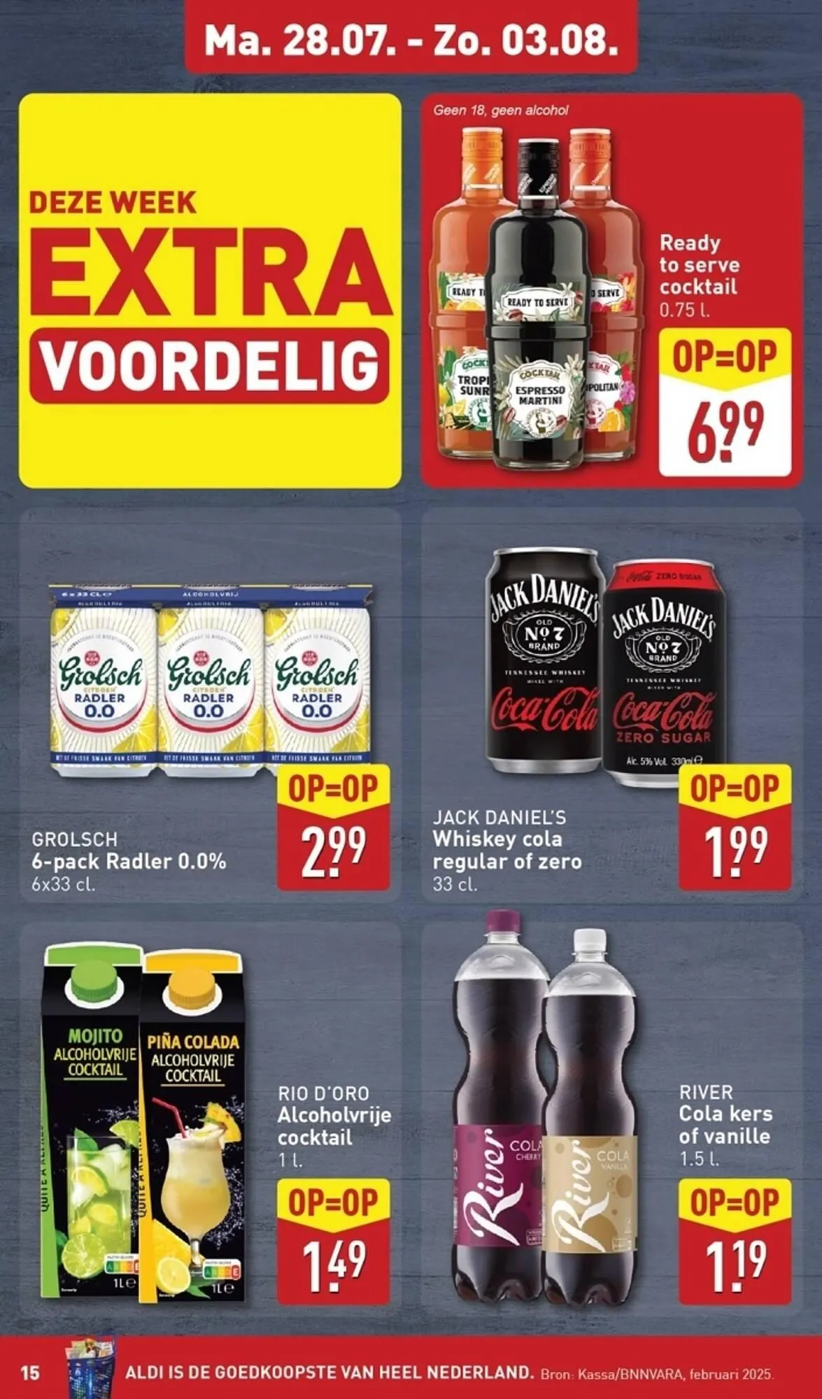 ALDI folder van 28 juli tot 3 augustus 2025 - Folder pagina 15