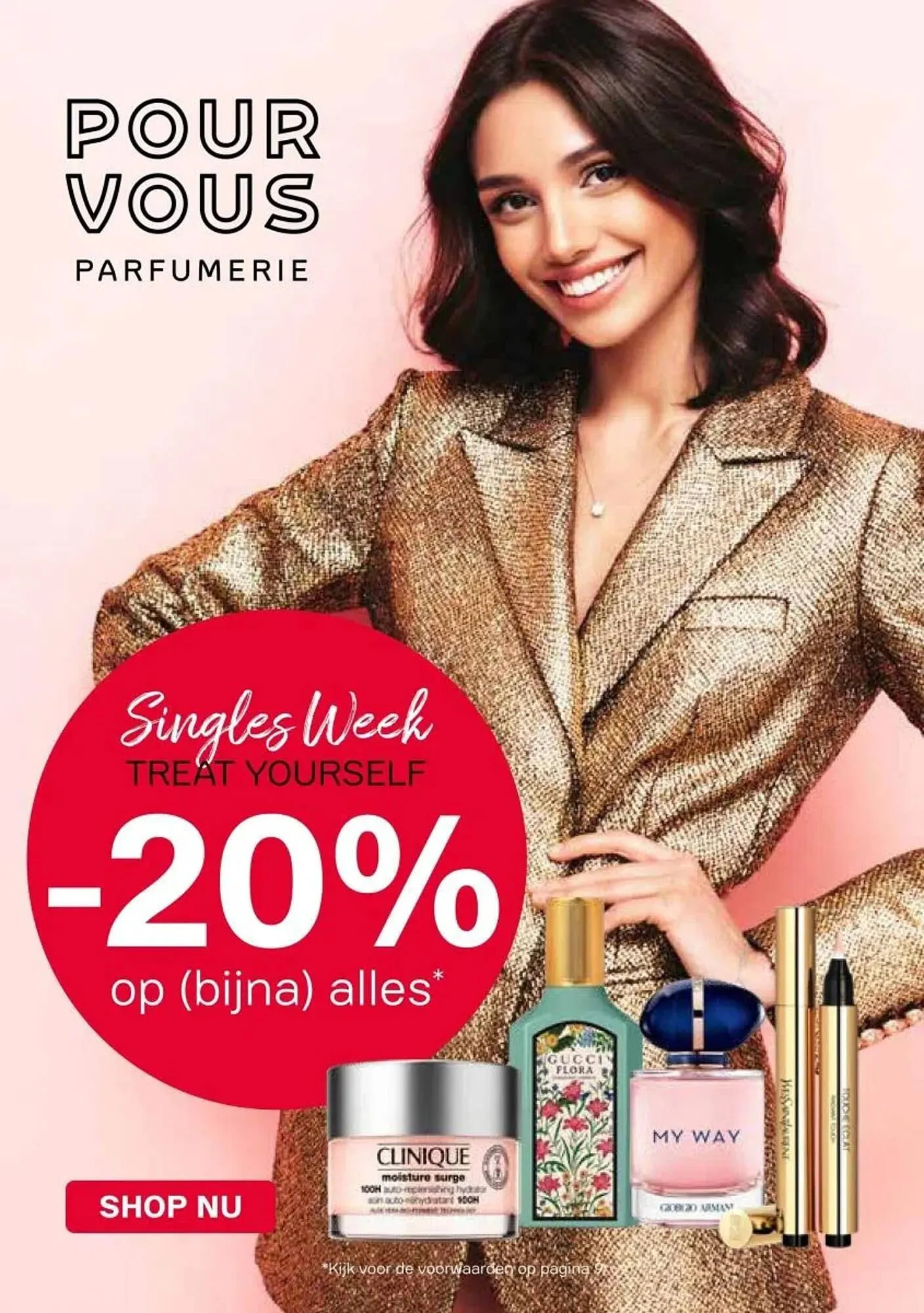 Pour Vous folder van 10 november tot 16 november 2025 - Folder pagina 1