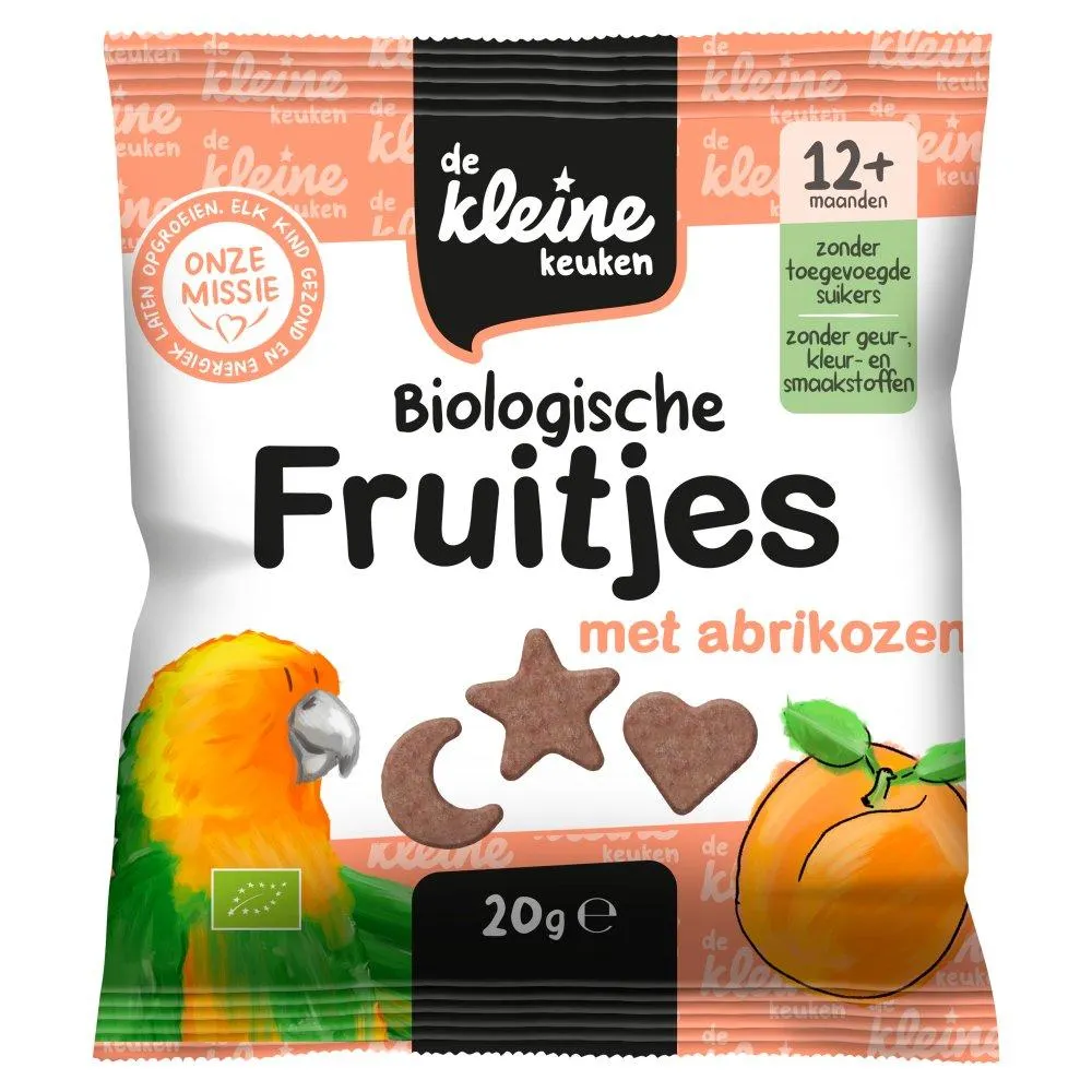 Kleine keuken bio fruitjes