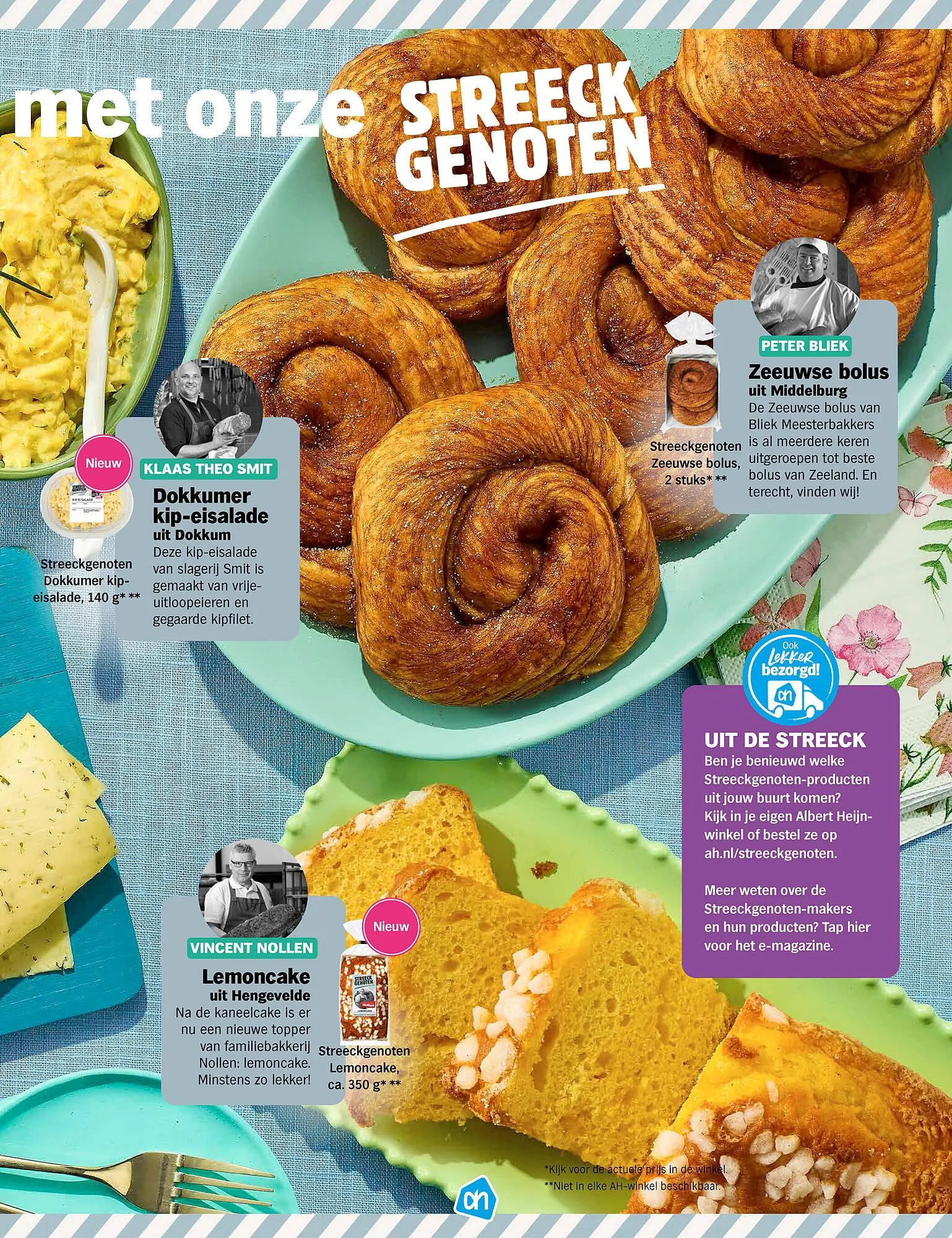 Albert Heijn magazine van 4 april tot 21 april 2025 - Folder pagina 21