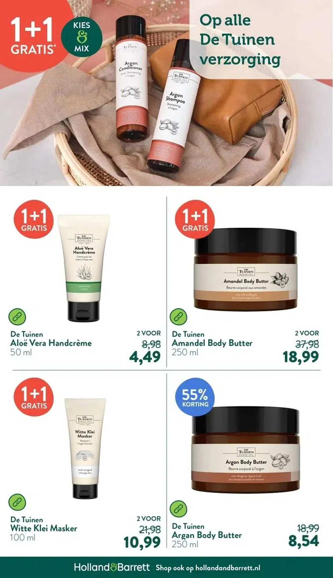 Holland & Barrett folder van 3 november tot 9 november 2025 - Folder pagina 20