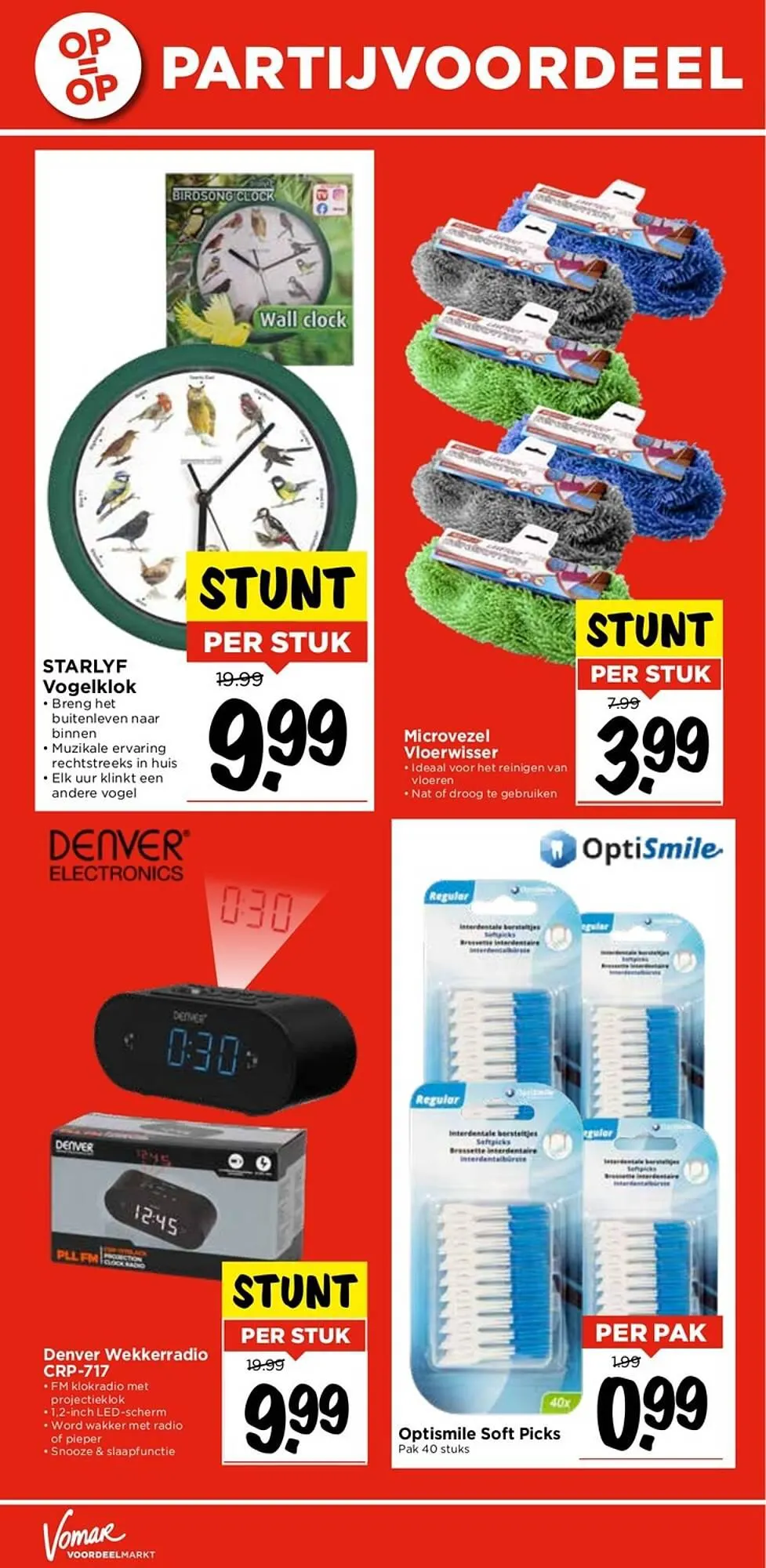 Vomar folder van 23 juli tot 29 juli 2023 - Folder pagina 30