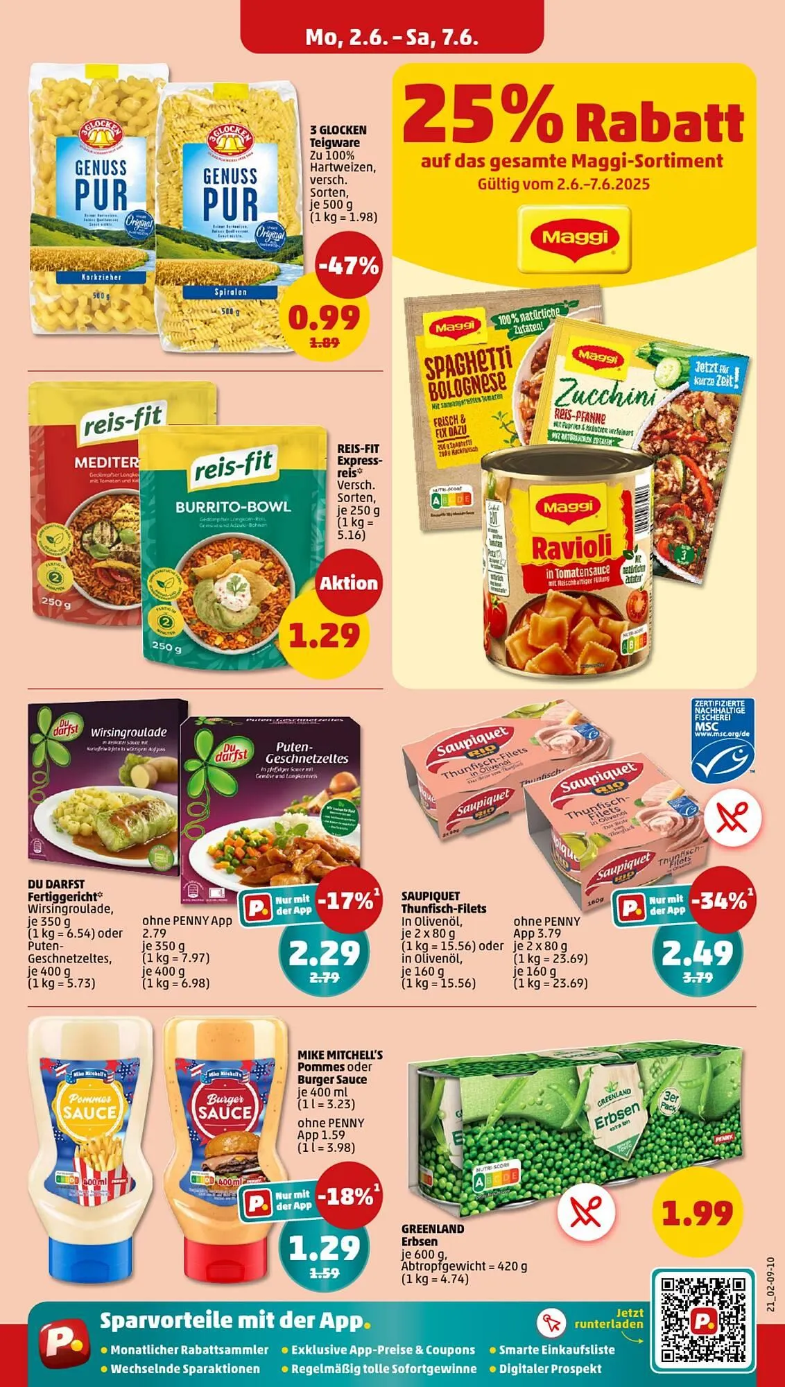 PENNY DE folder van 2 juni tot 7 juni 2025 - Folder pagina 23